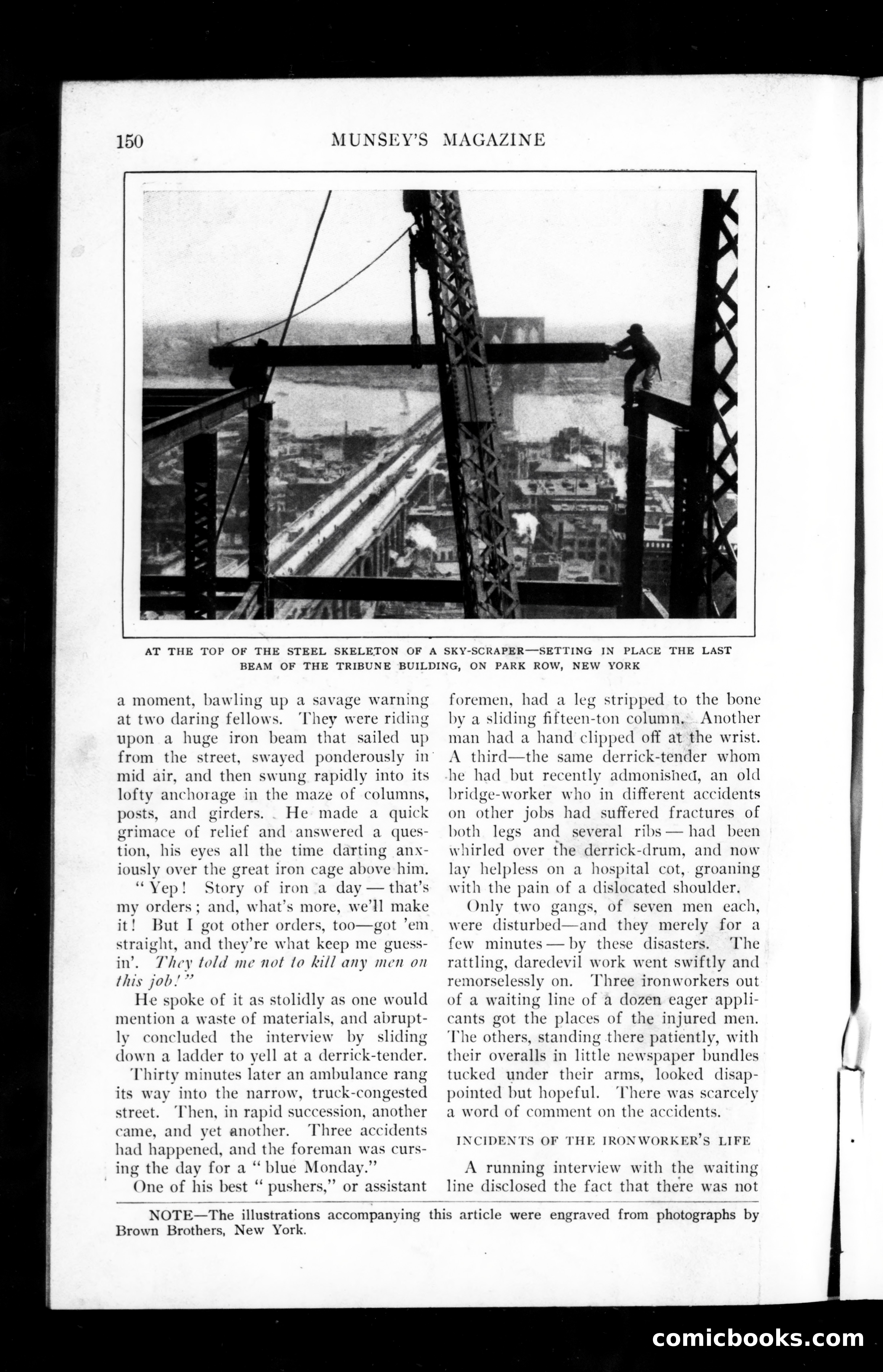 The Munsey Magazine, May 1909 — page 6 of 148