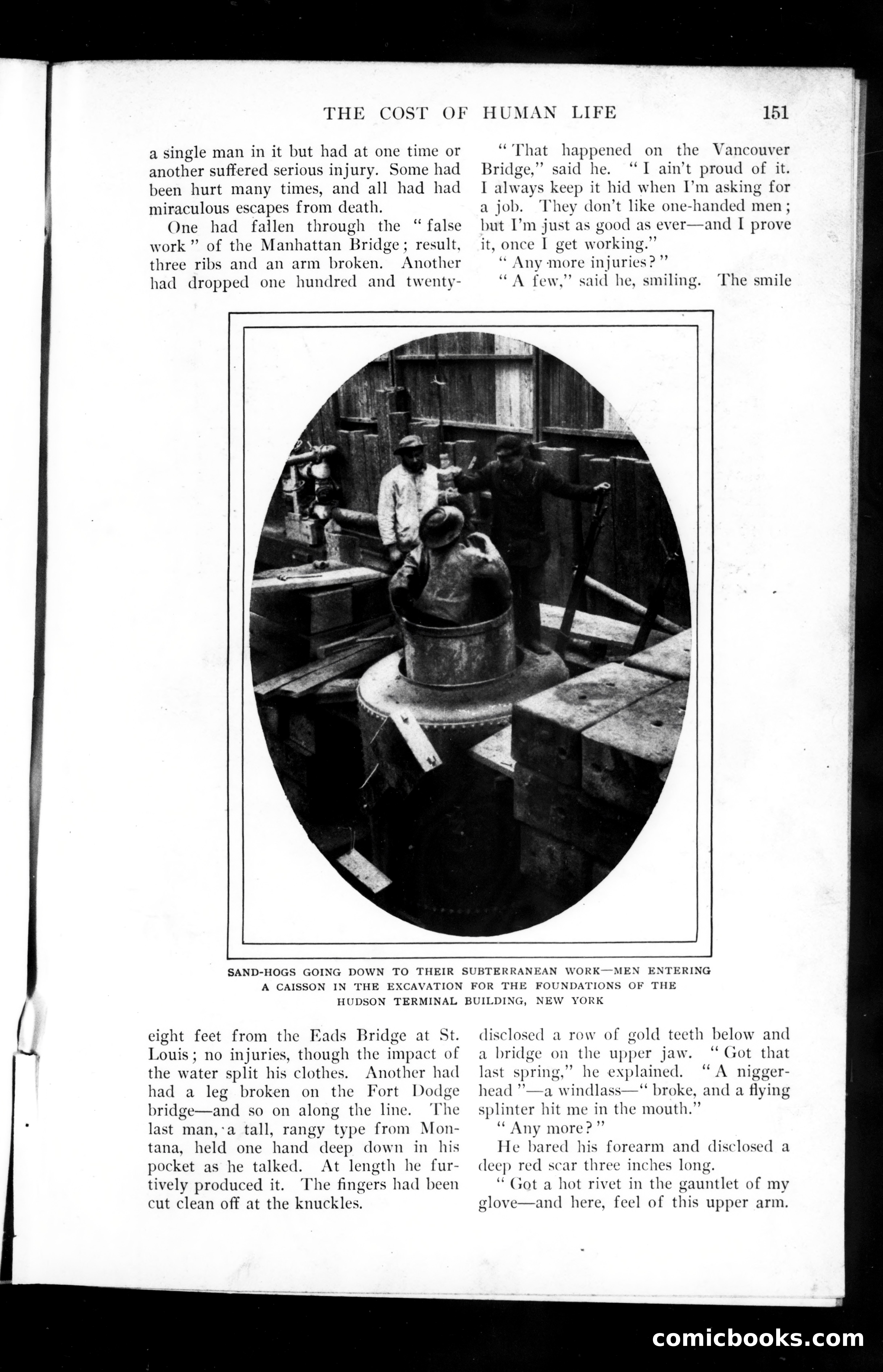 The Munsey Magazine, May 1909 — page 7 of 148