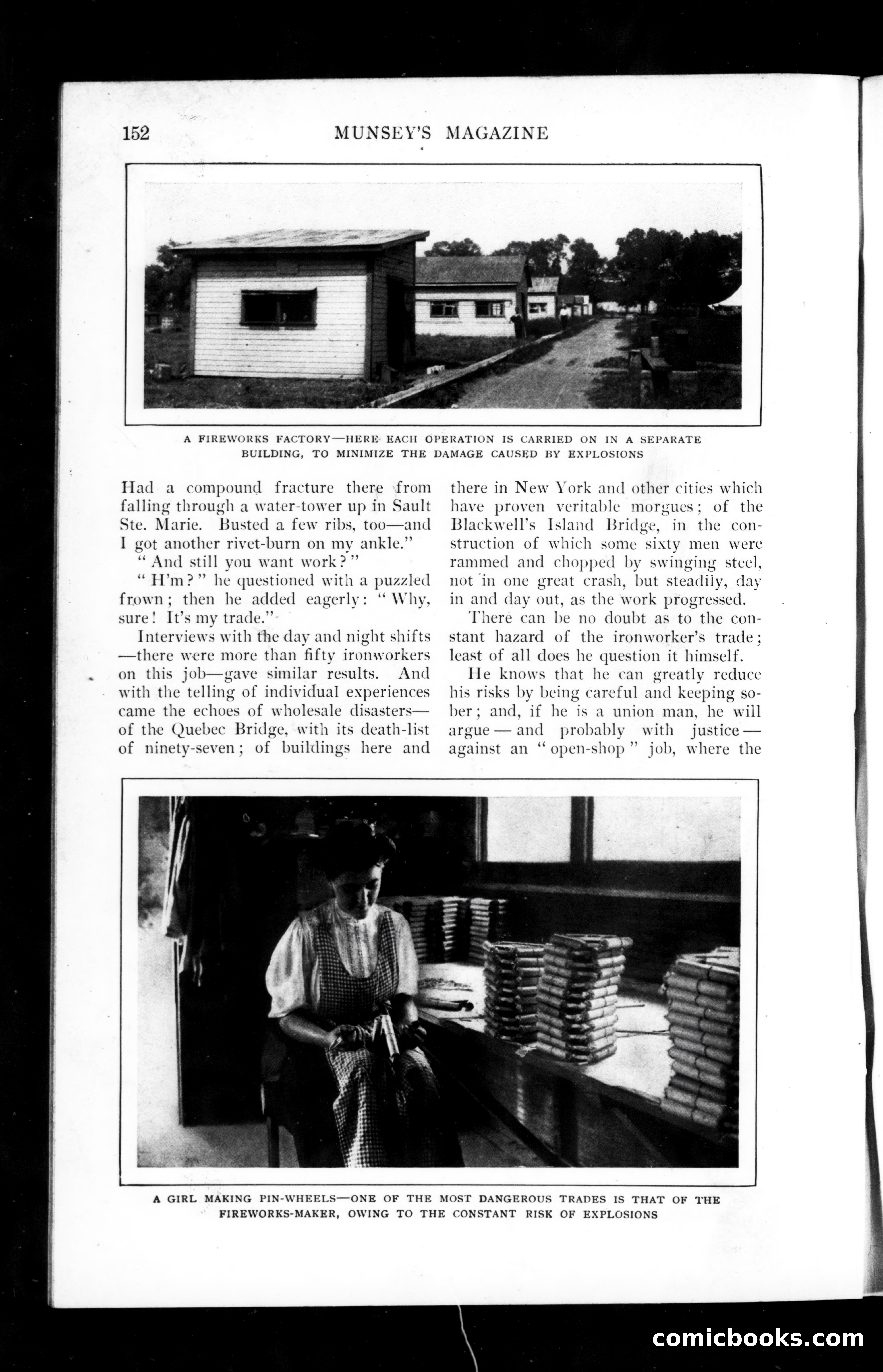 The Munsey Magazine, May 1909 — page 8 of 148
