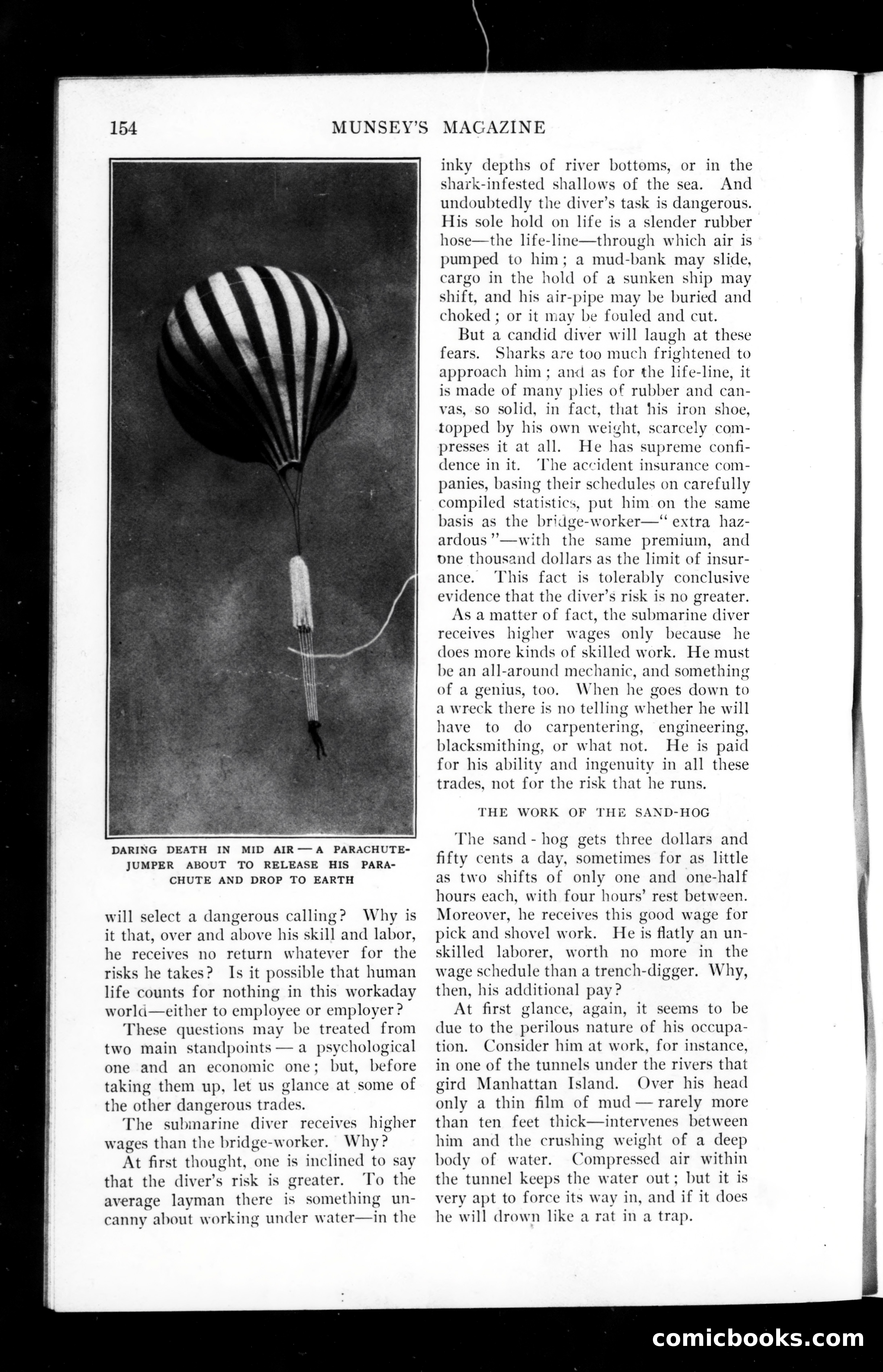 The Munsey Magazine, May 1909 — page 10 of 148