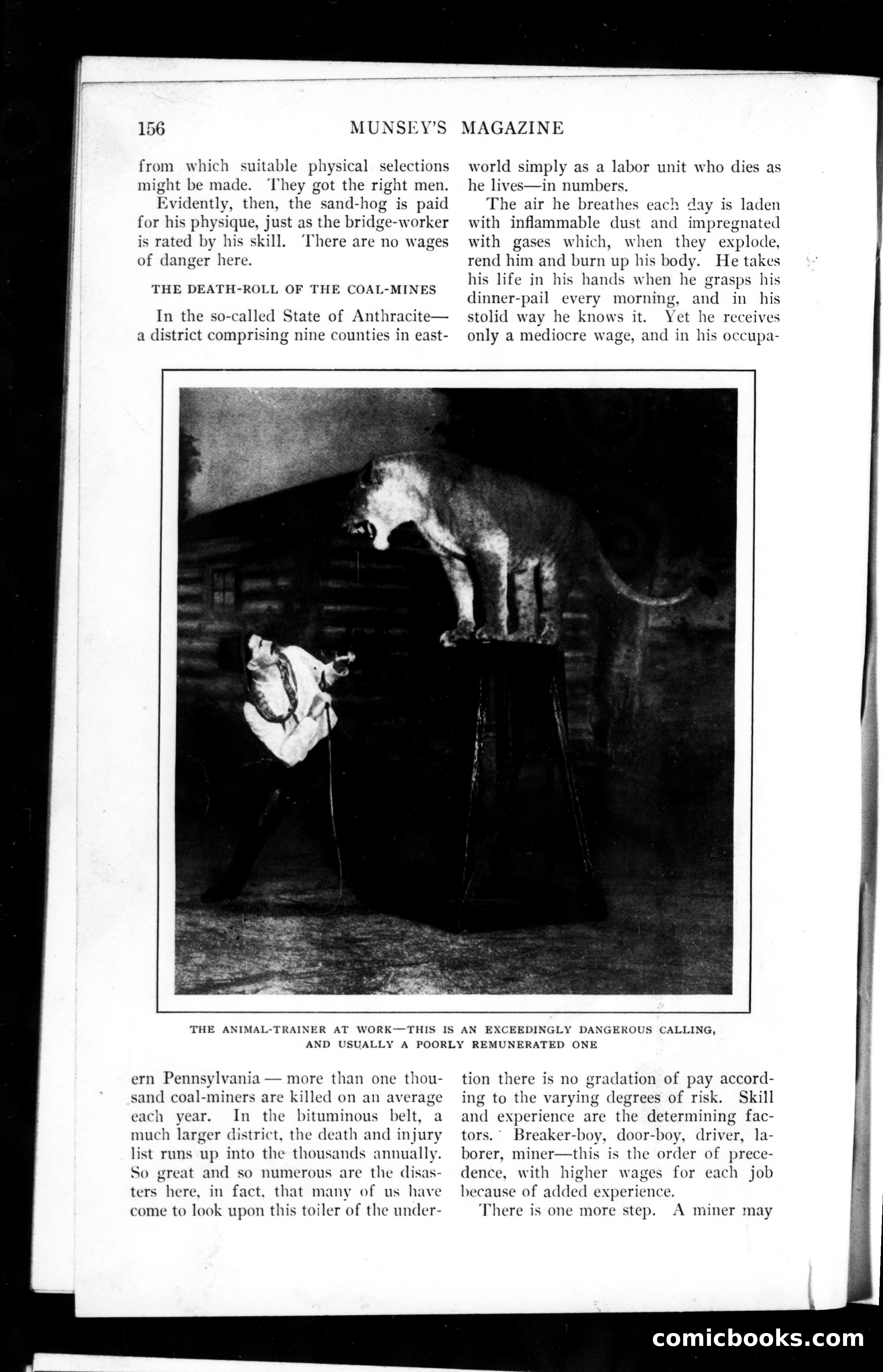 The Munsey Magazine, May 1909 — page 12 of 148