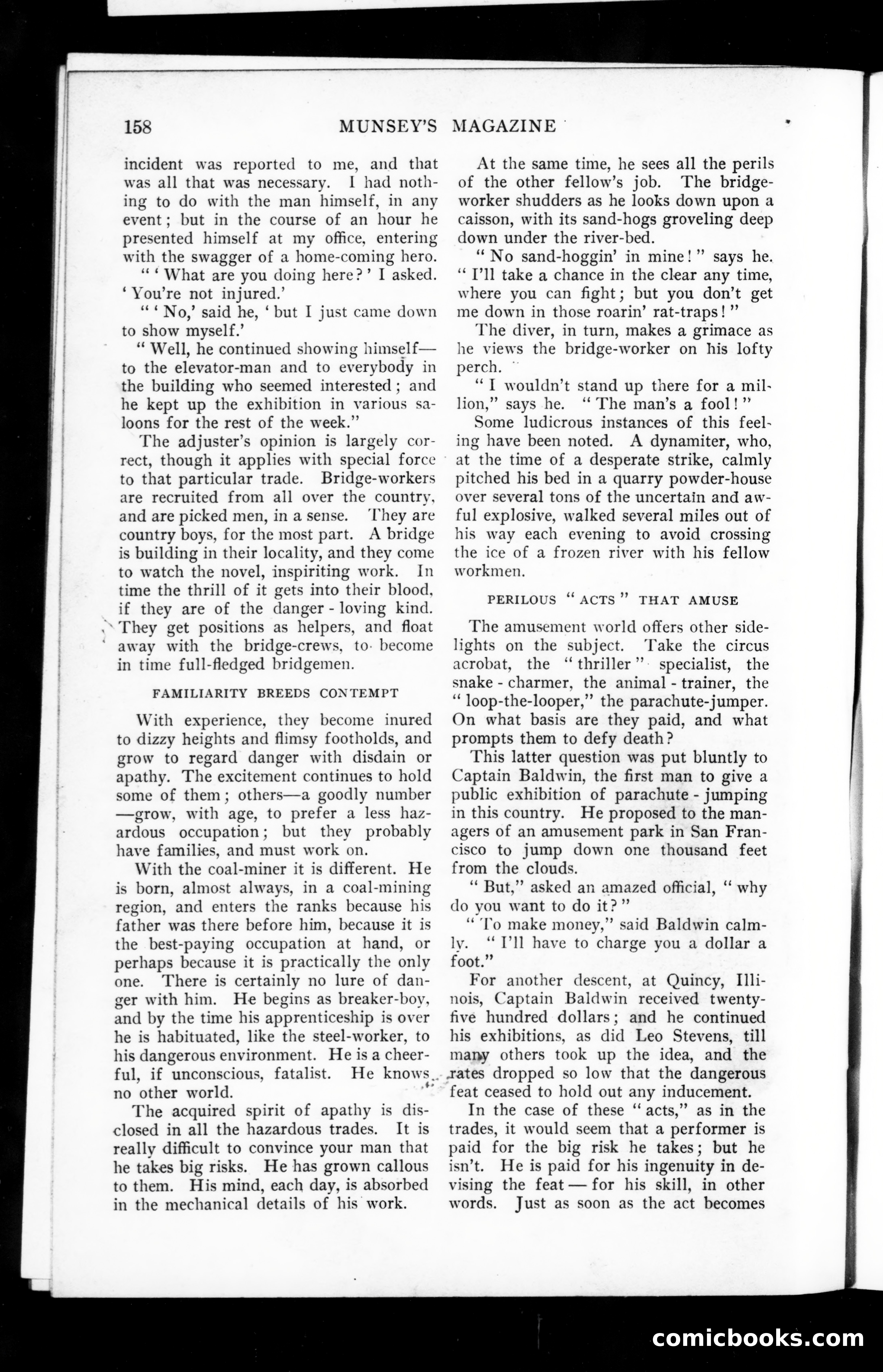 The Munsey Magazine, May 1909 — page 14 of 148
