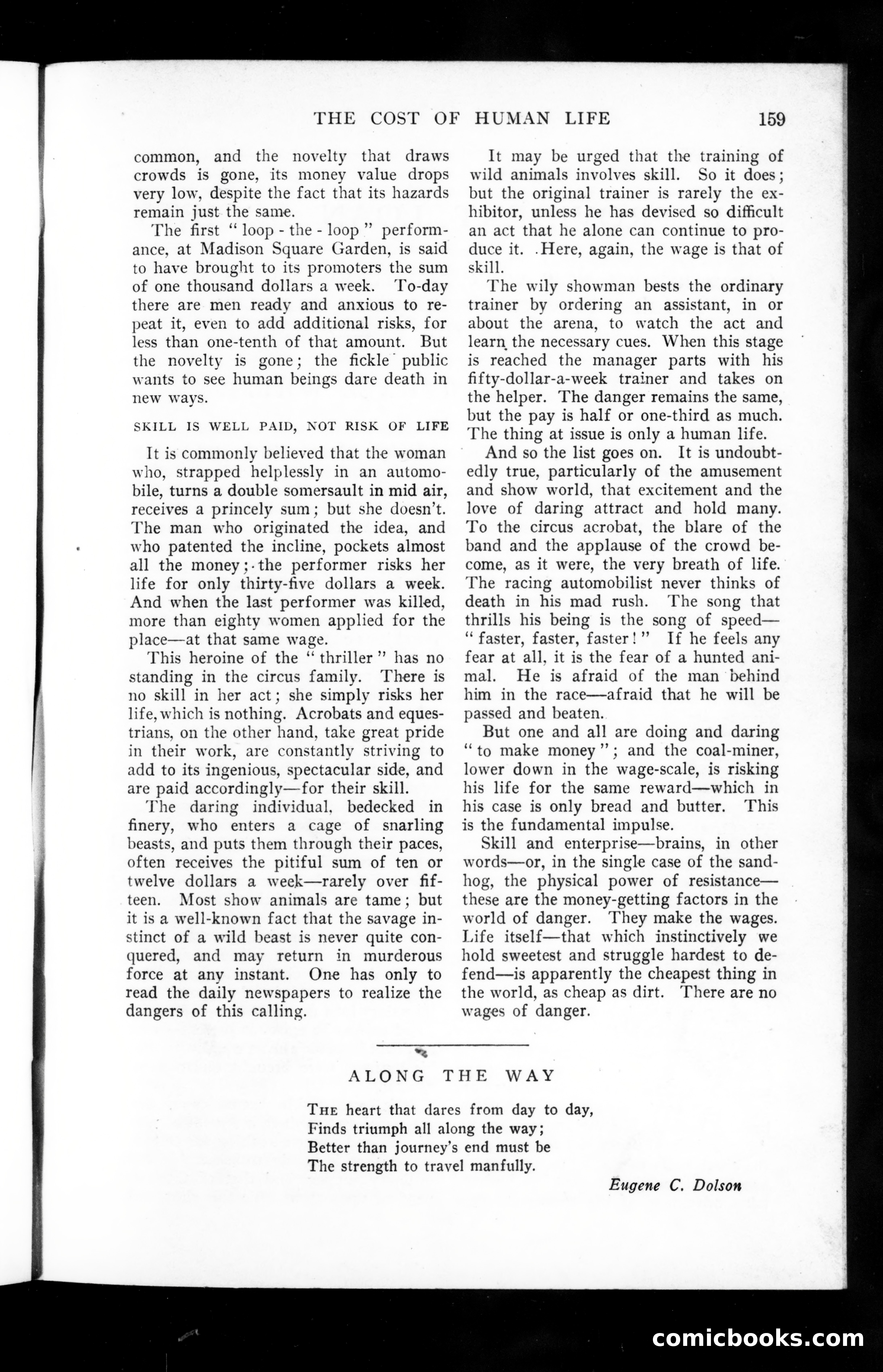 The Munsey Magazine, May 1909 — page 15 of 148