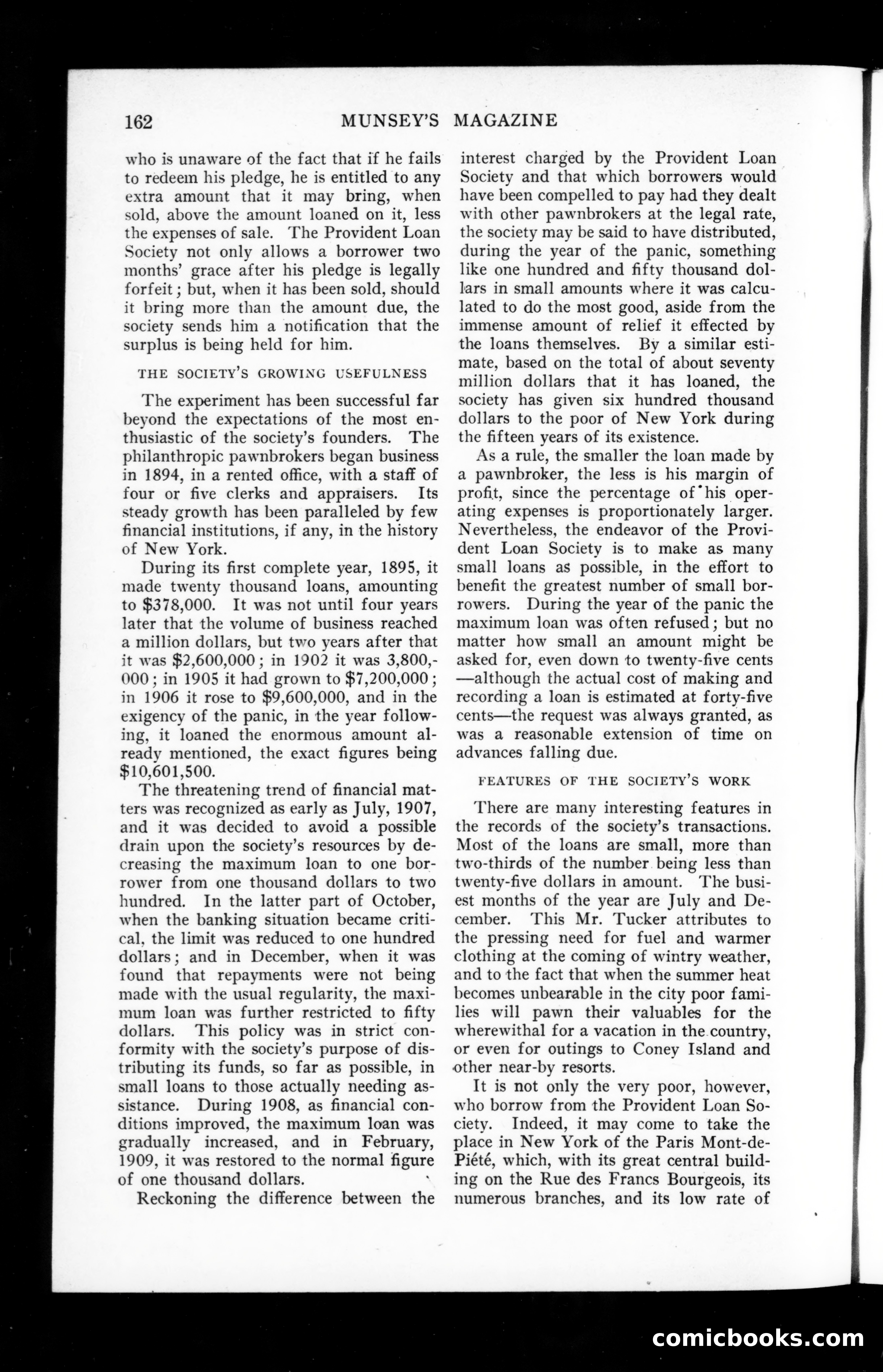 The Munsey Magazine, May 1909 — page 18 of 148