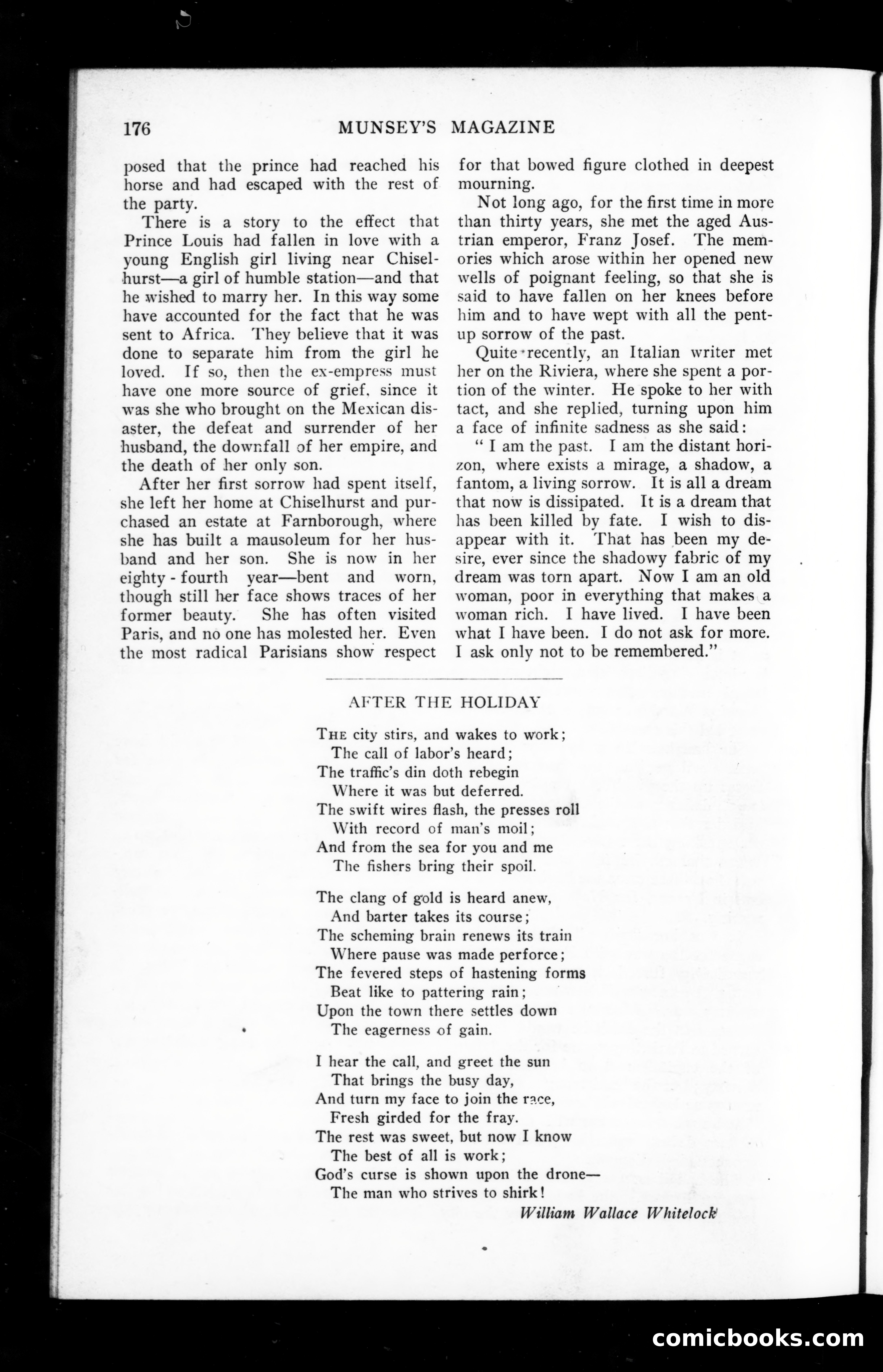 The Munsey Magazine, May 1909 — page 32 of 148