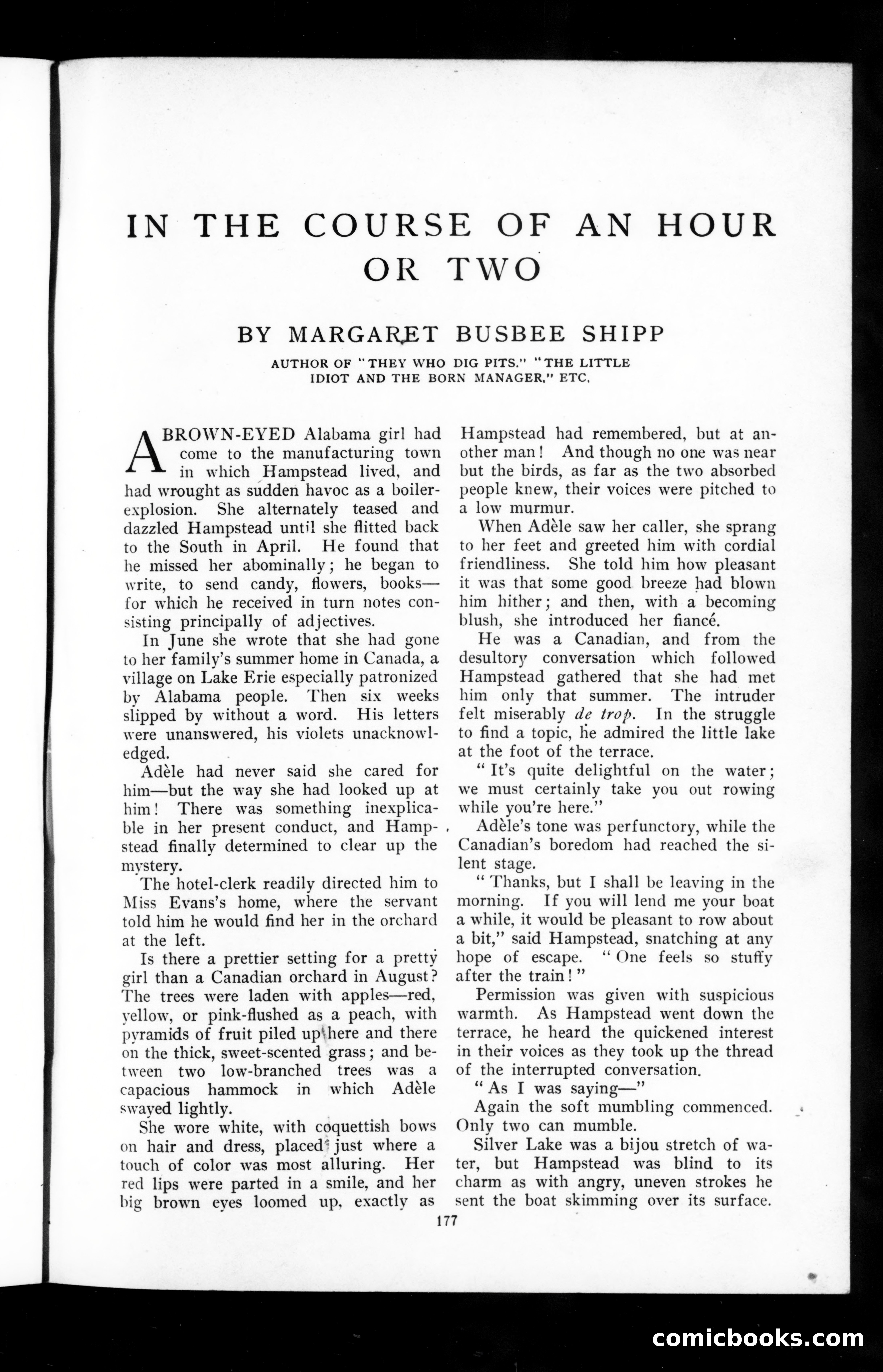 The Munsey Magazine, May 1909 — page 33 of 148