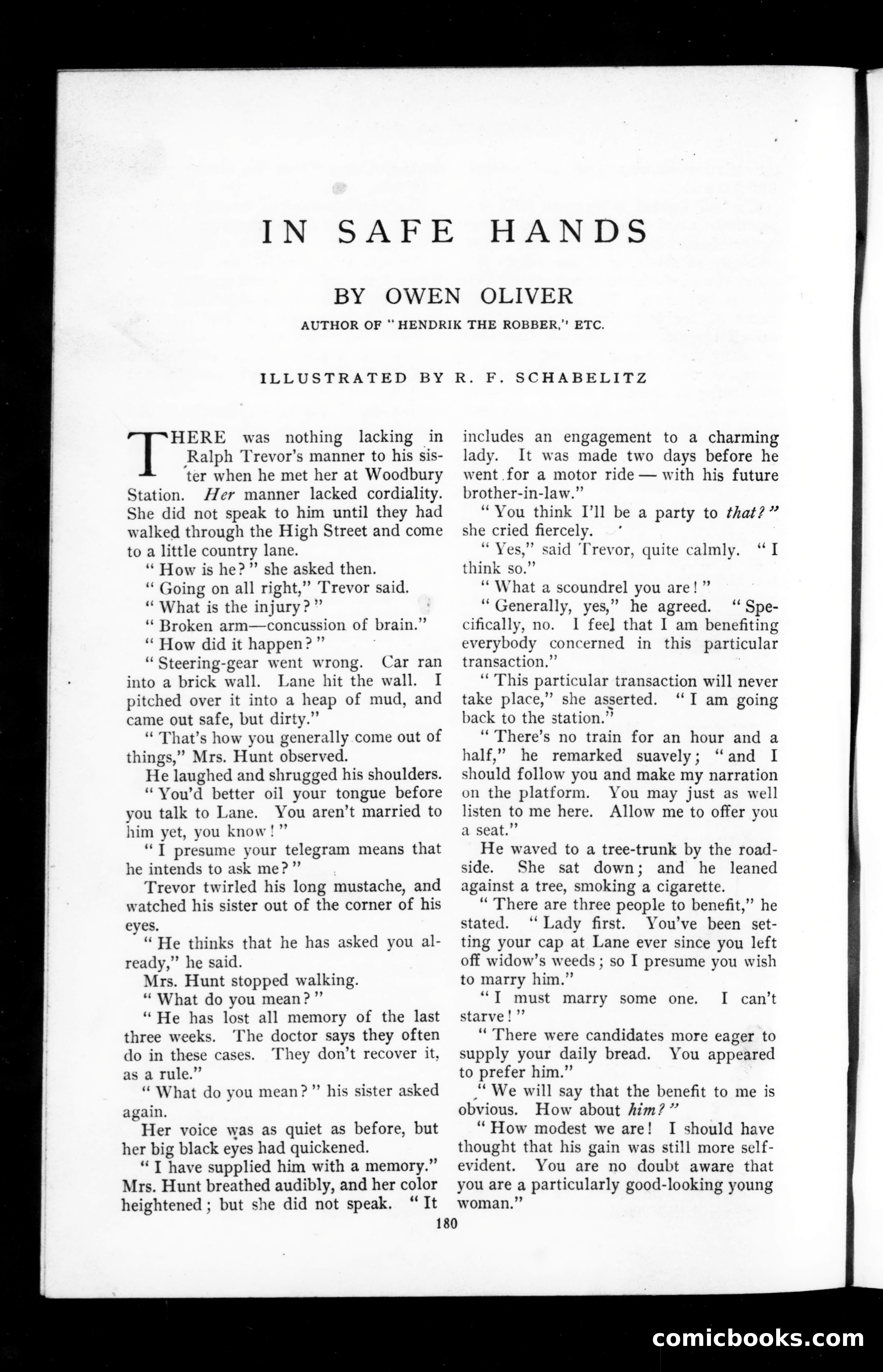 The Munsey Magazine, May 1909 — page 36 of 148