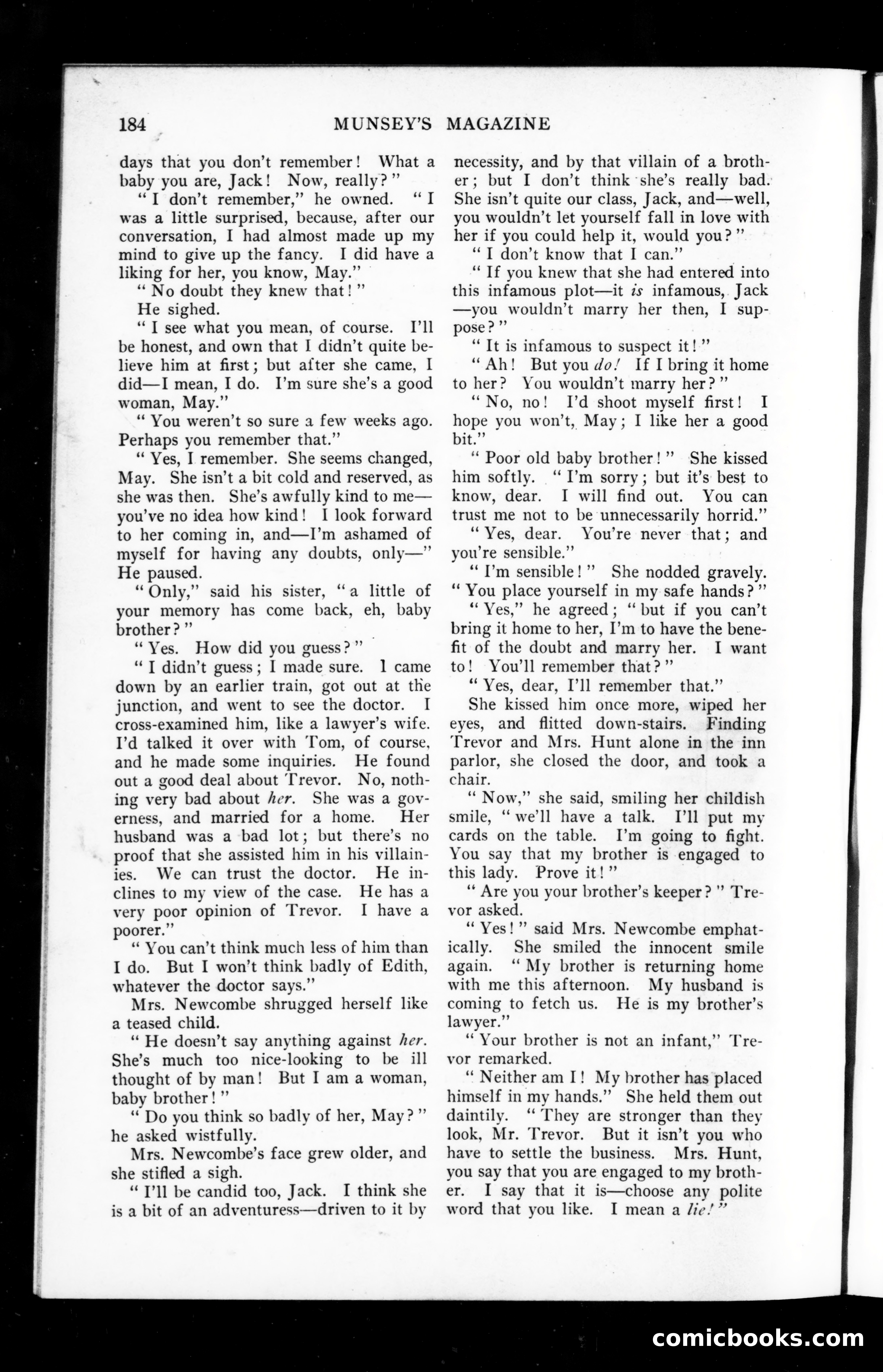 The Munsey Magazine, May 1909 — page 40 of 148
