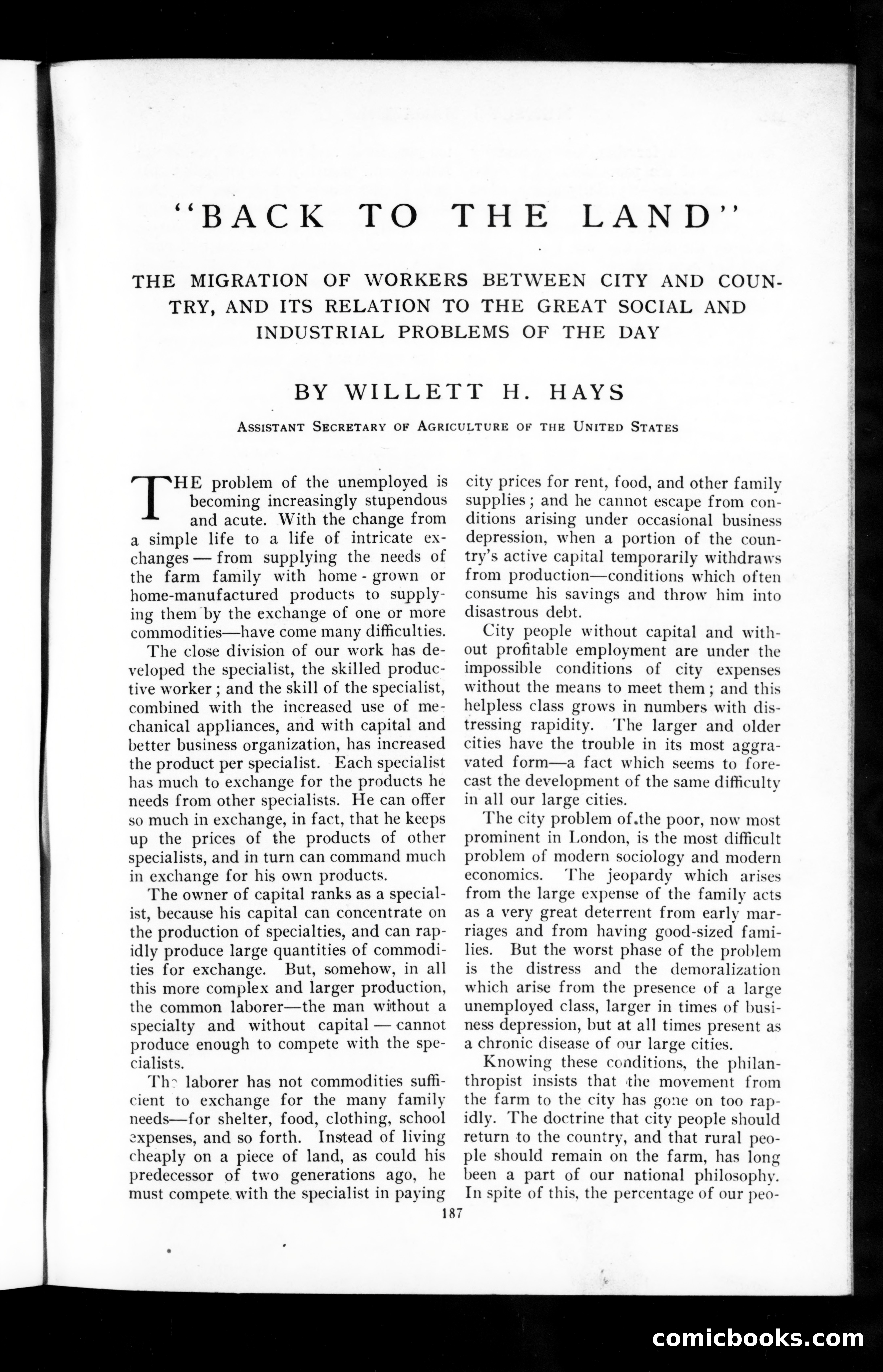 The Munsey Magazine, May 1909 — page 43 of 148