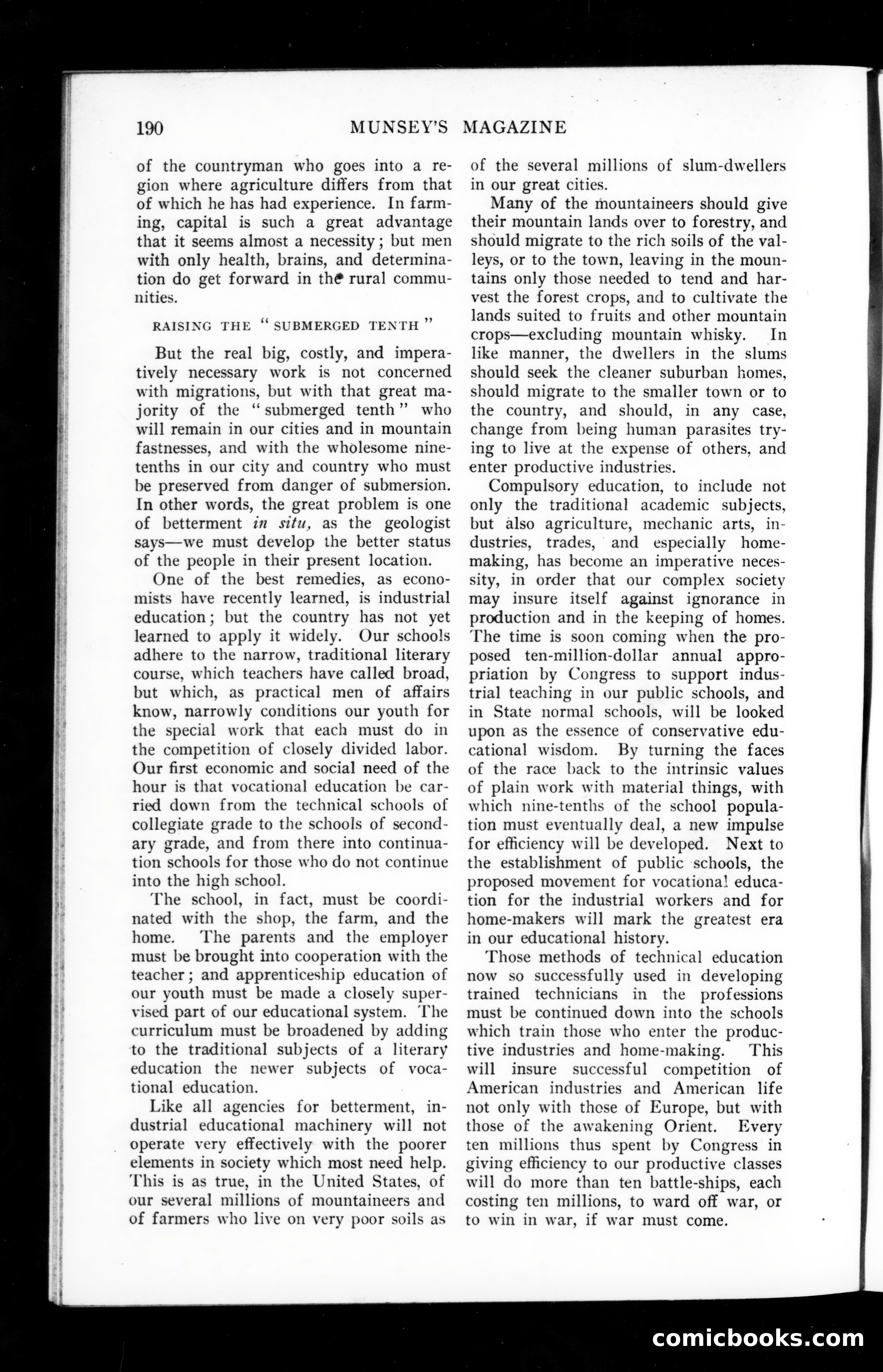 The Munsey Magazine, May 1909 — page 46 of 148