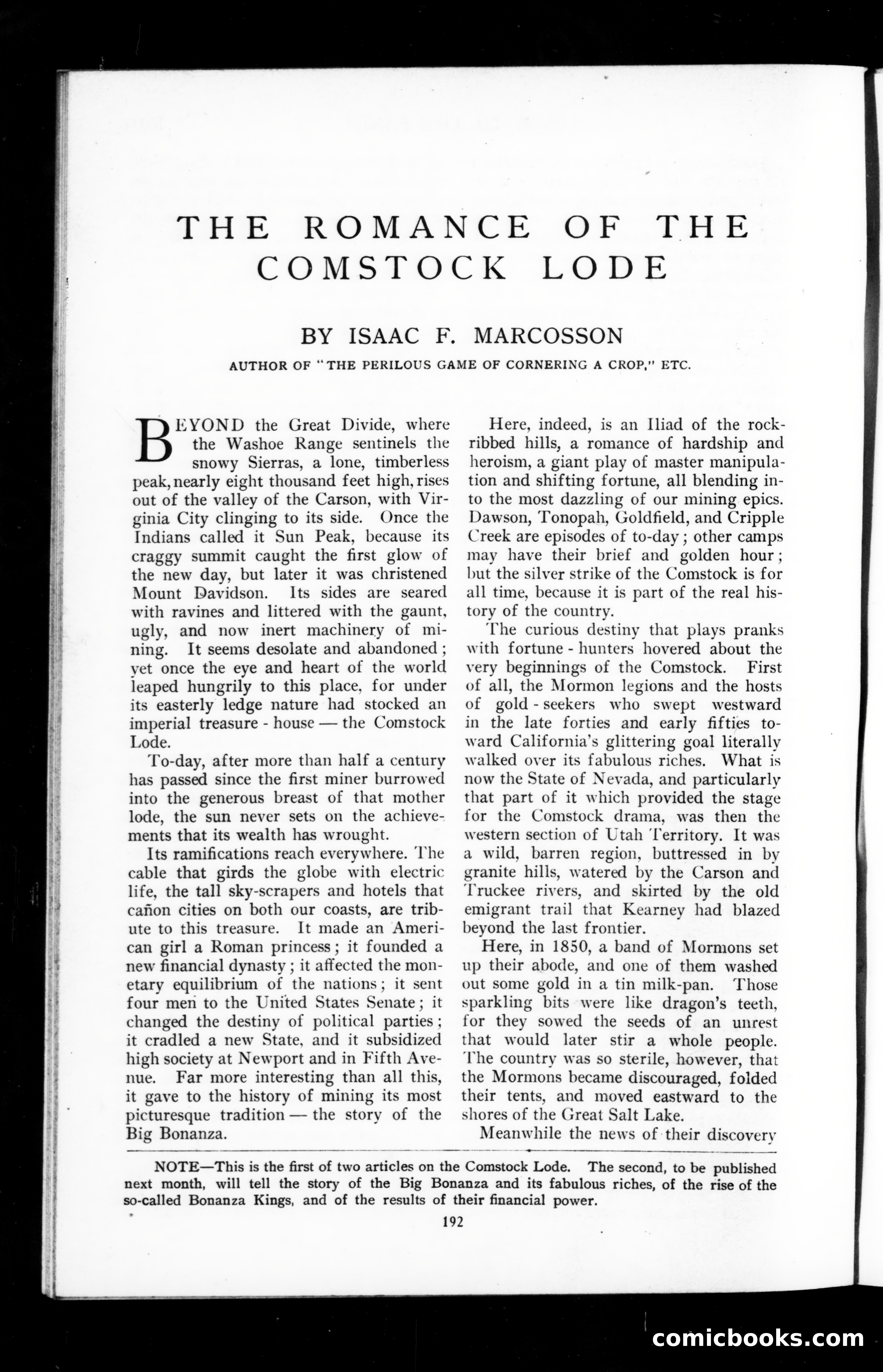 The Munsey Magazine, May 1909 — page 48 of 148