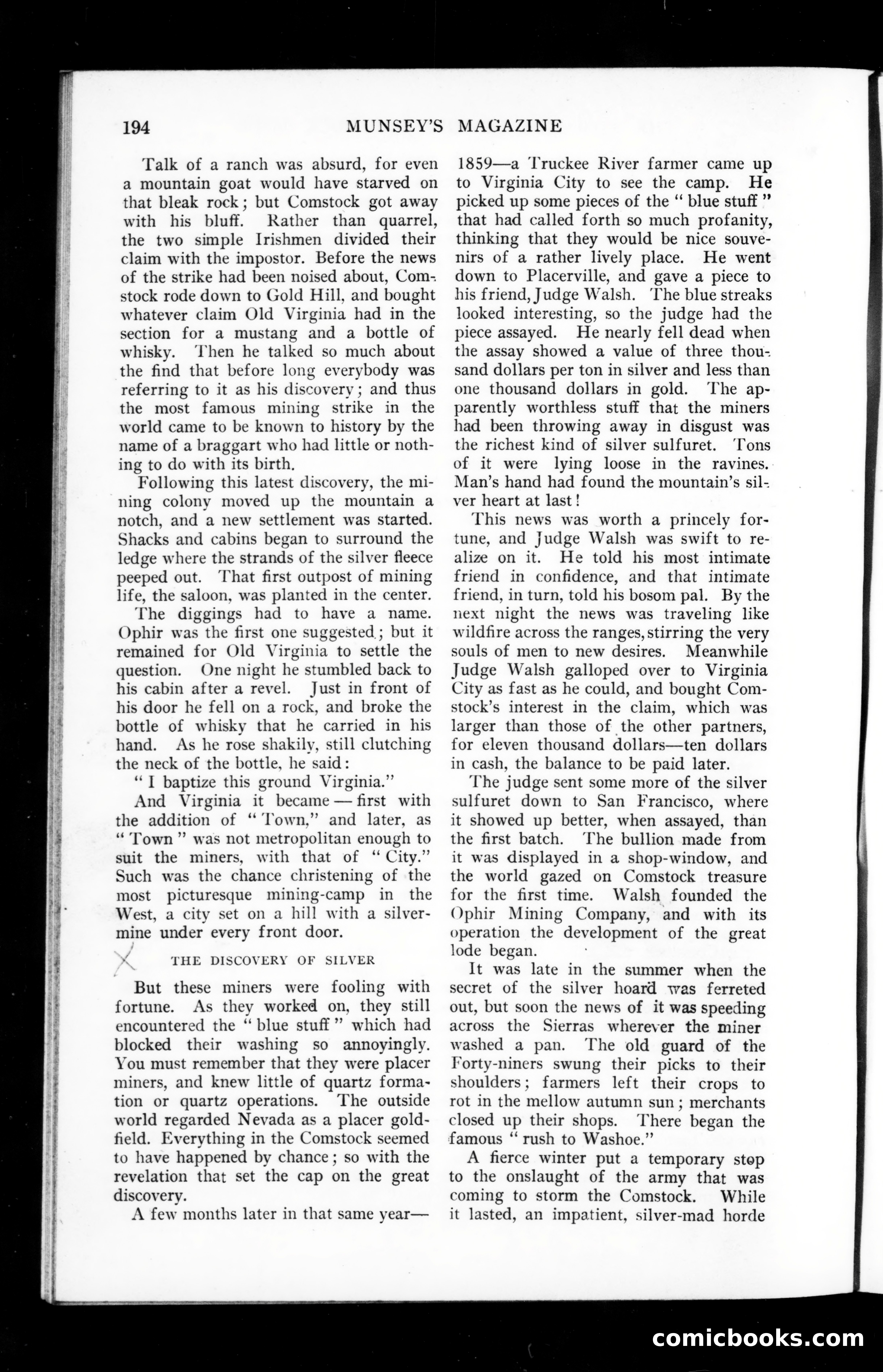 The Munsey Magazine, May 1909 — page 50 of 148