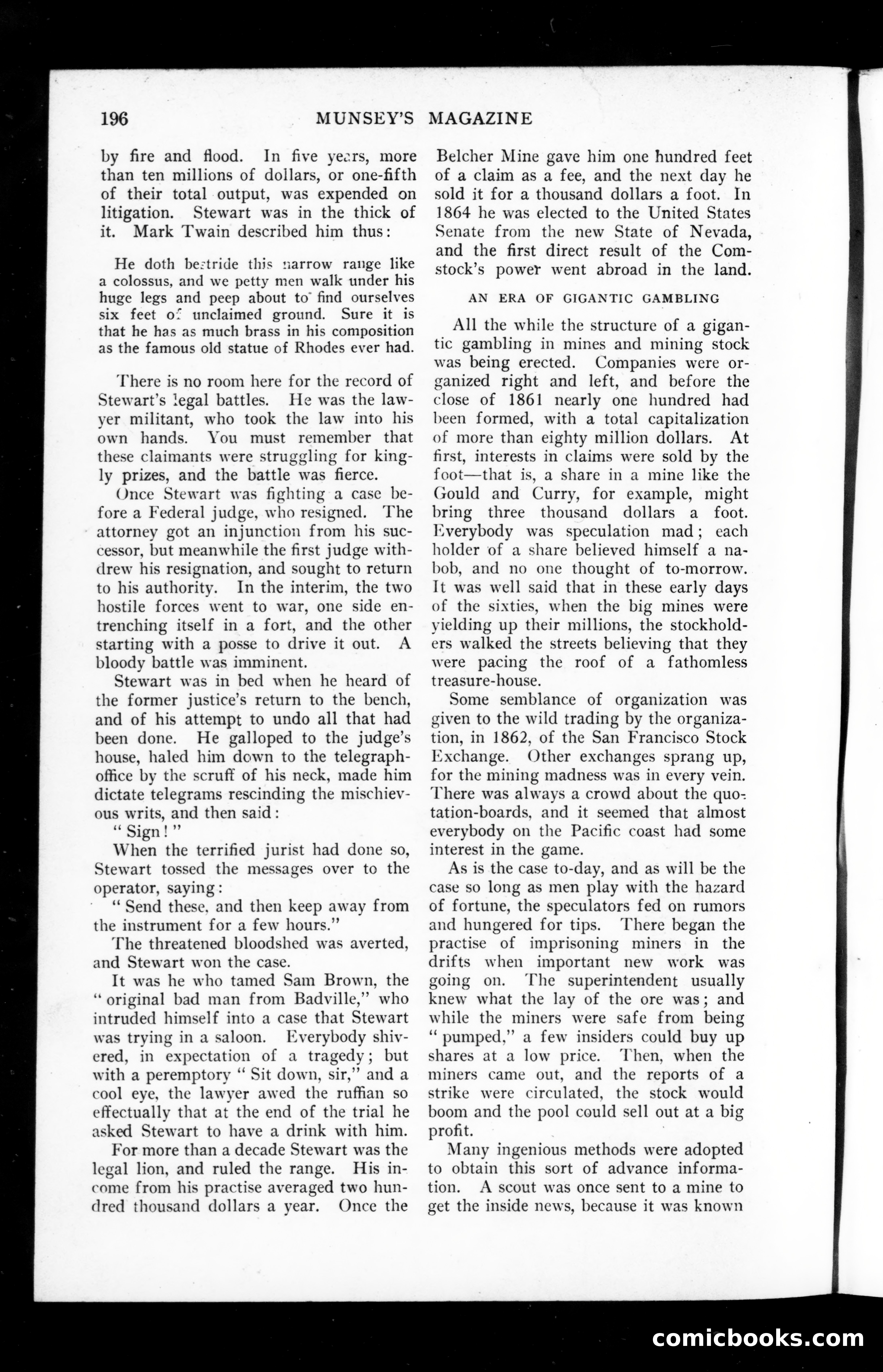 The Munsey Magazine, May 1909 — page 52 of 148