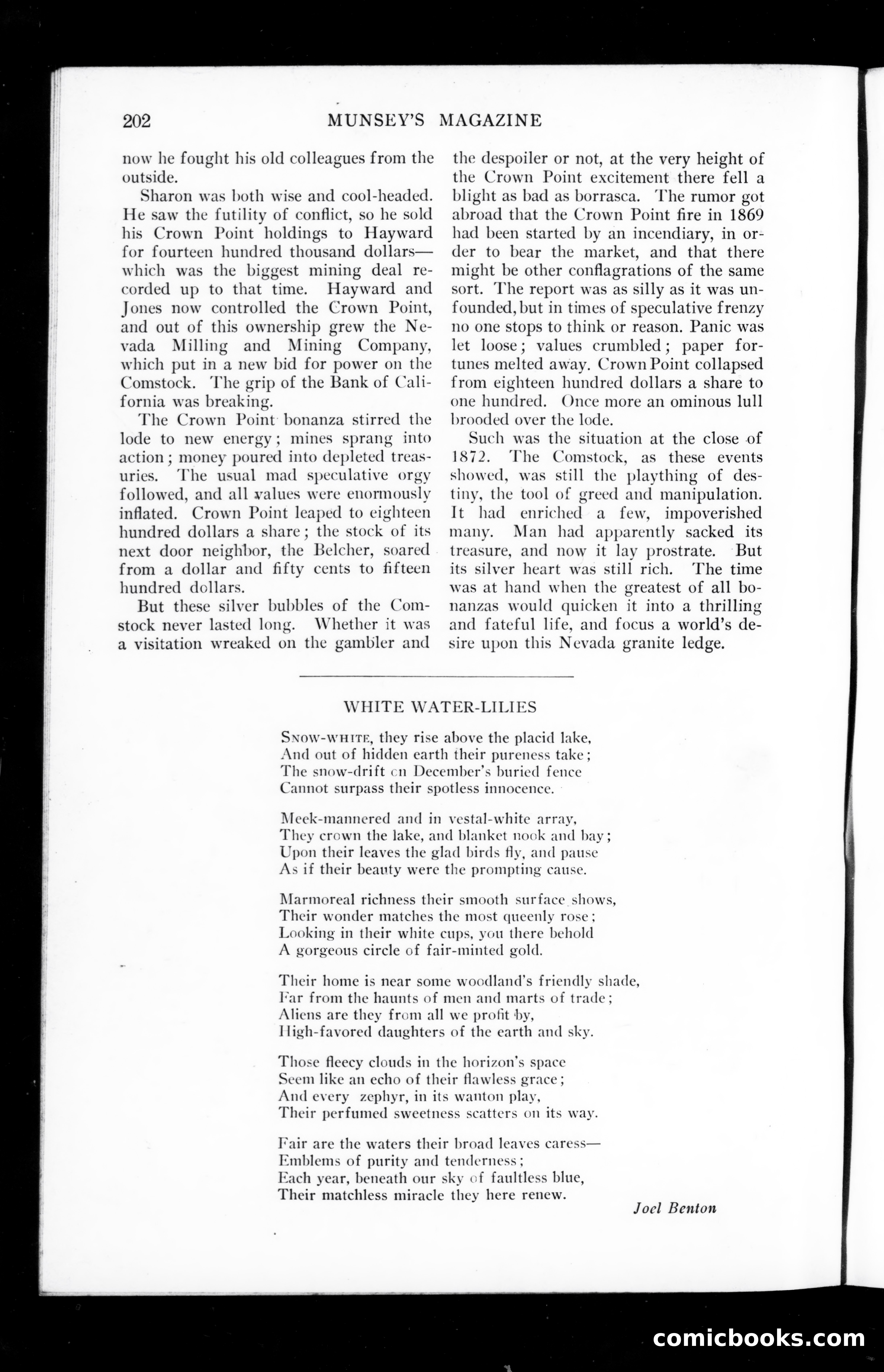 The Munsey Magazine, May 1909 — page 58 of 148