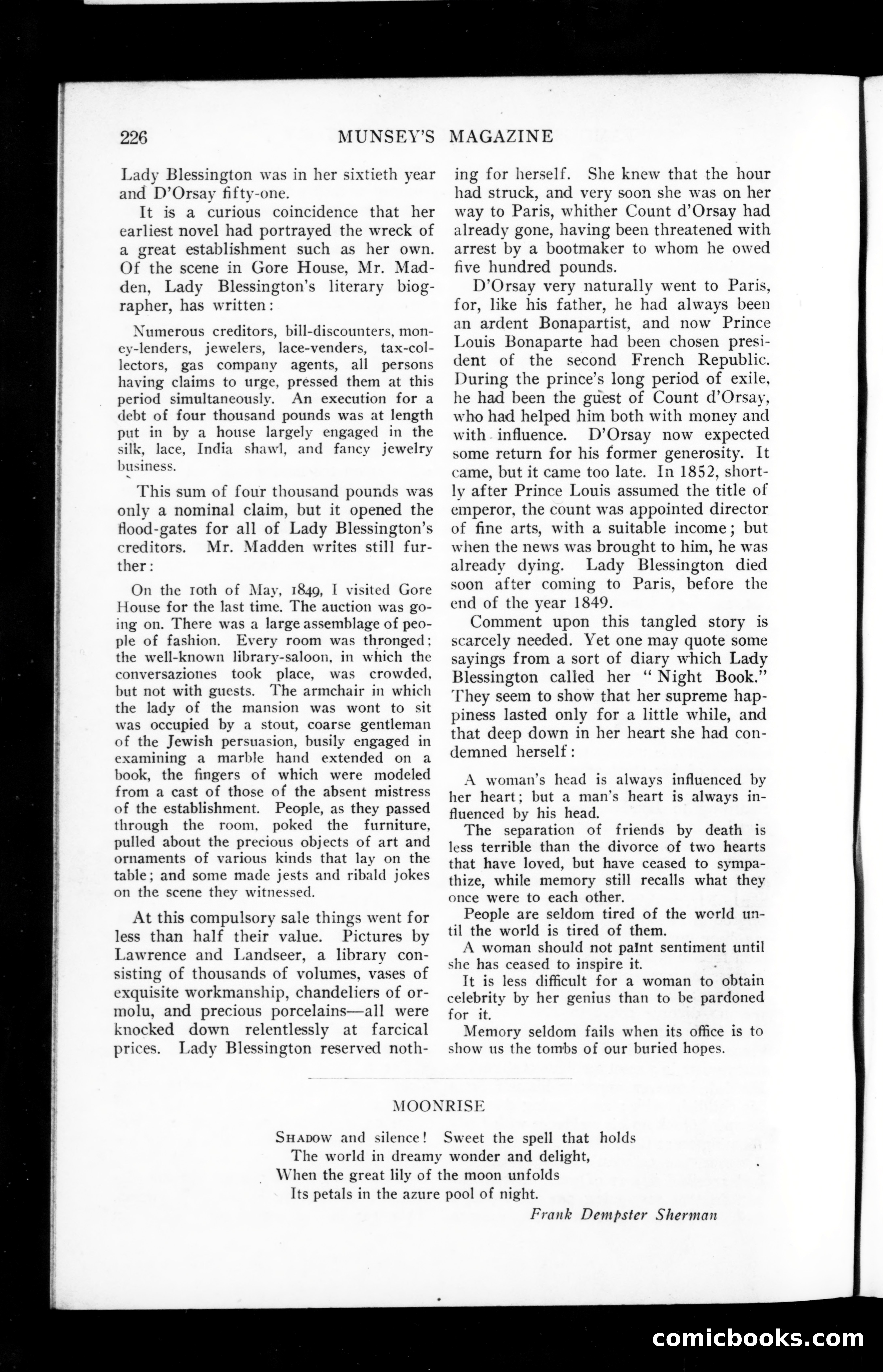 The Munsey Magazine, May 1909 — page 82 of 148