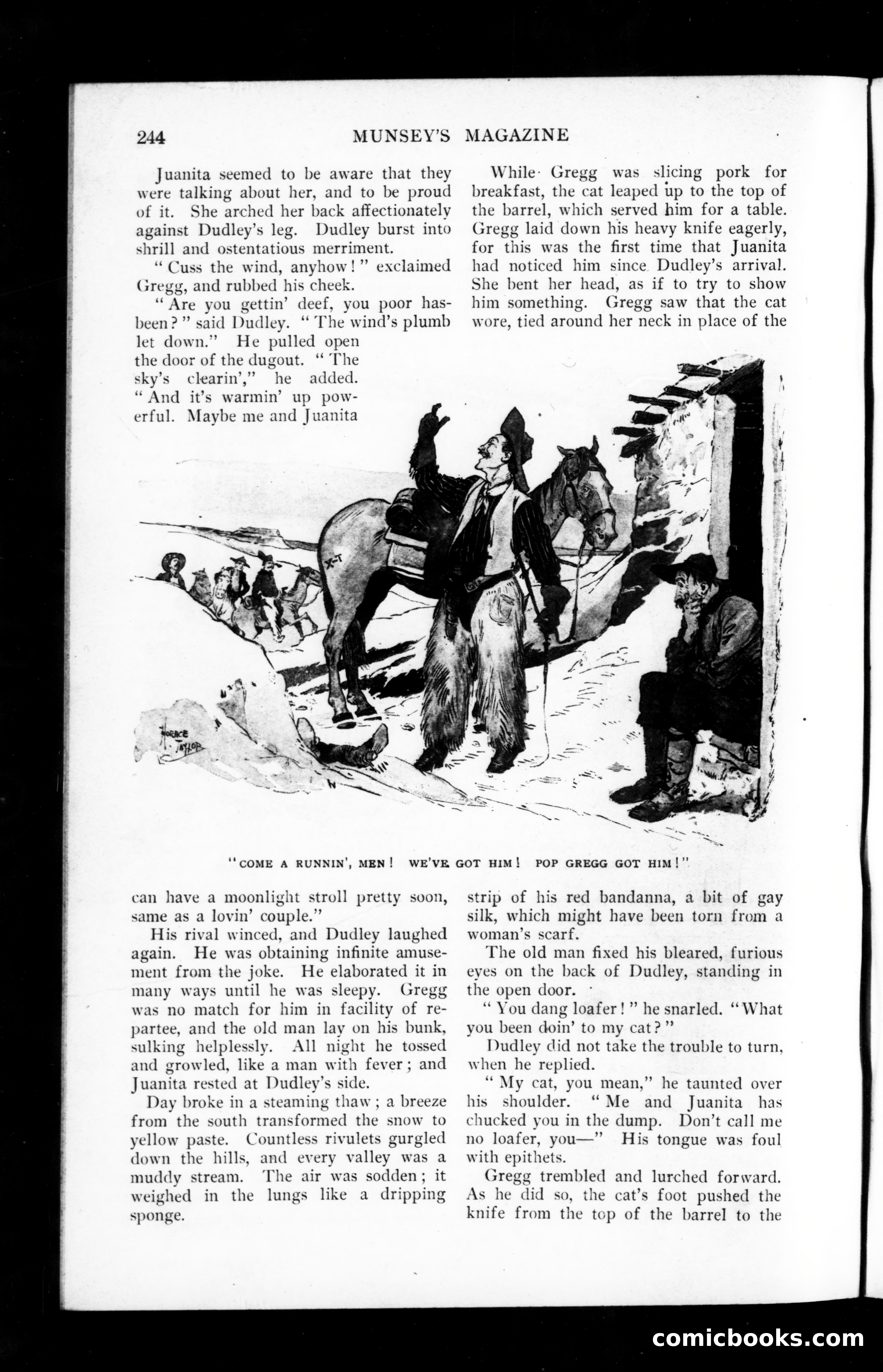 The Munsey Magazine, May 1909 — page 100 of 148