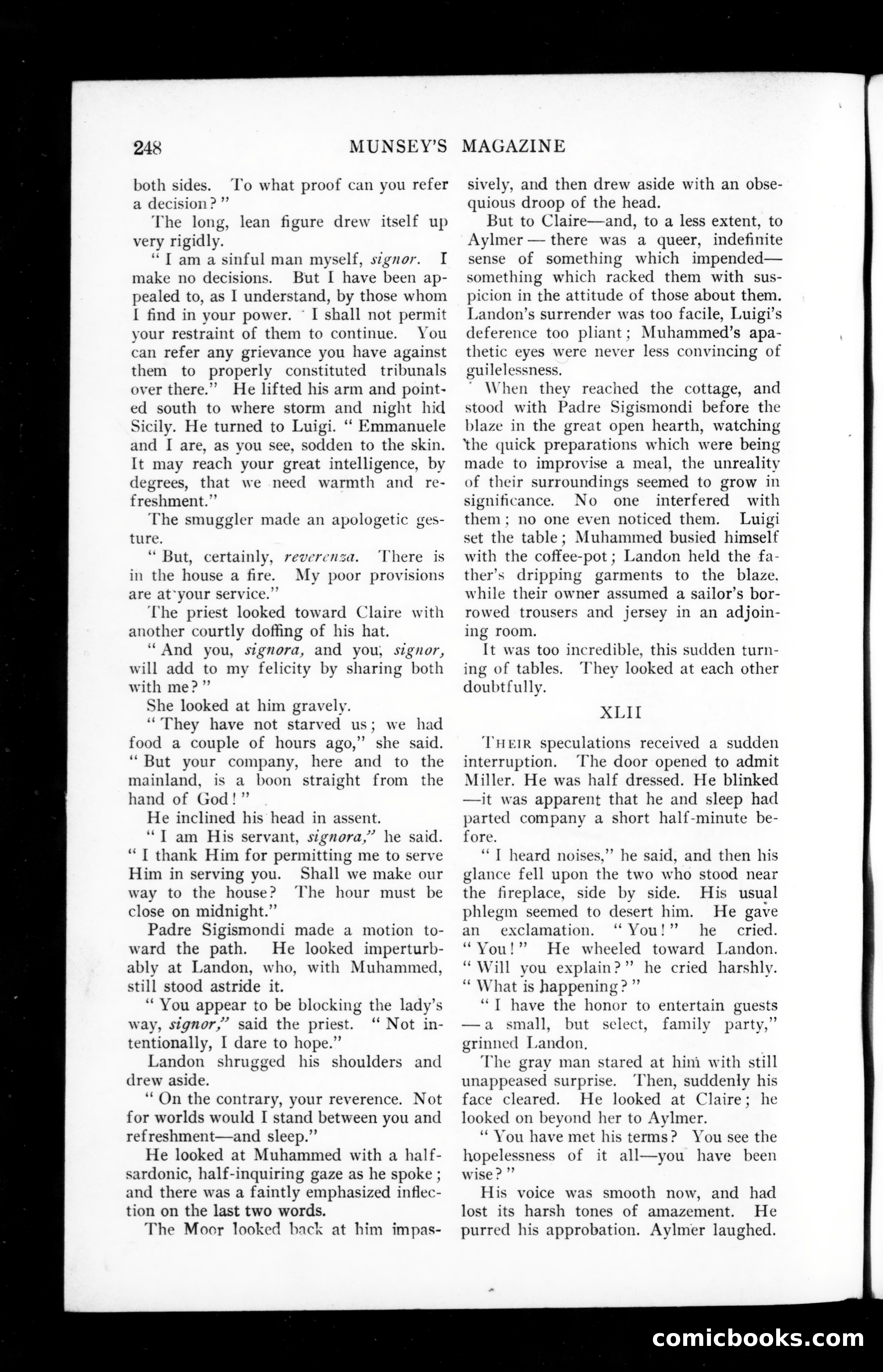 The Munsey Magazine, May 1909 — page 104 of 148