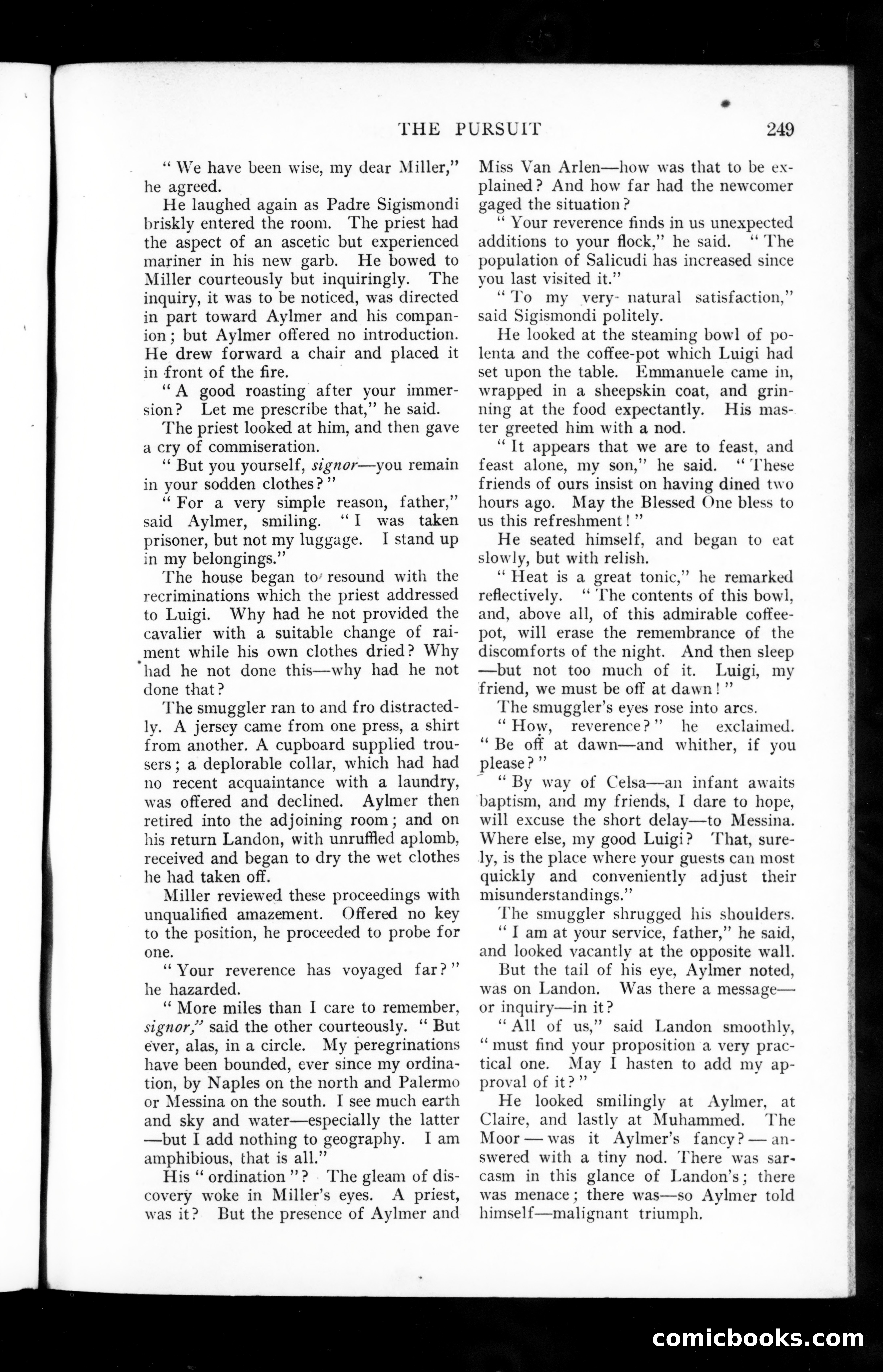 The Munsey Magazine, May 1909 — page 105 of 148