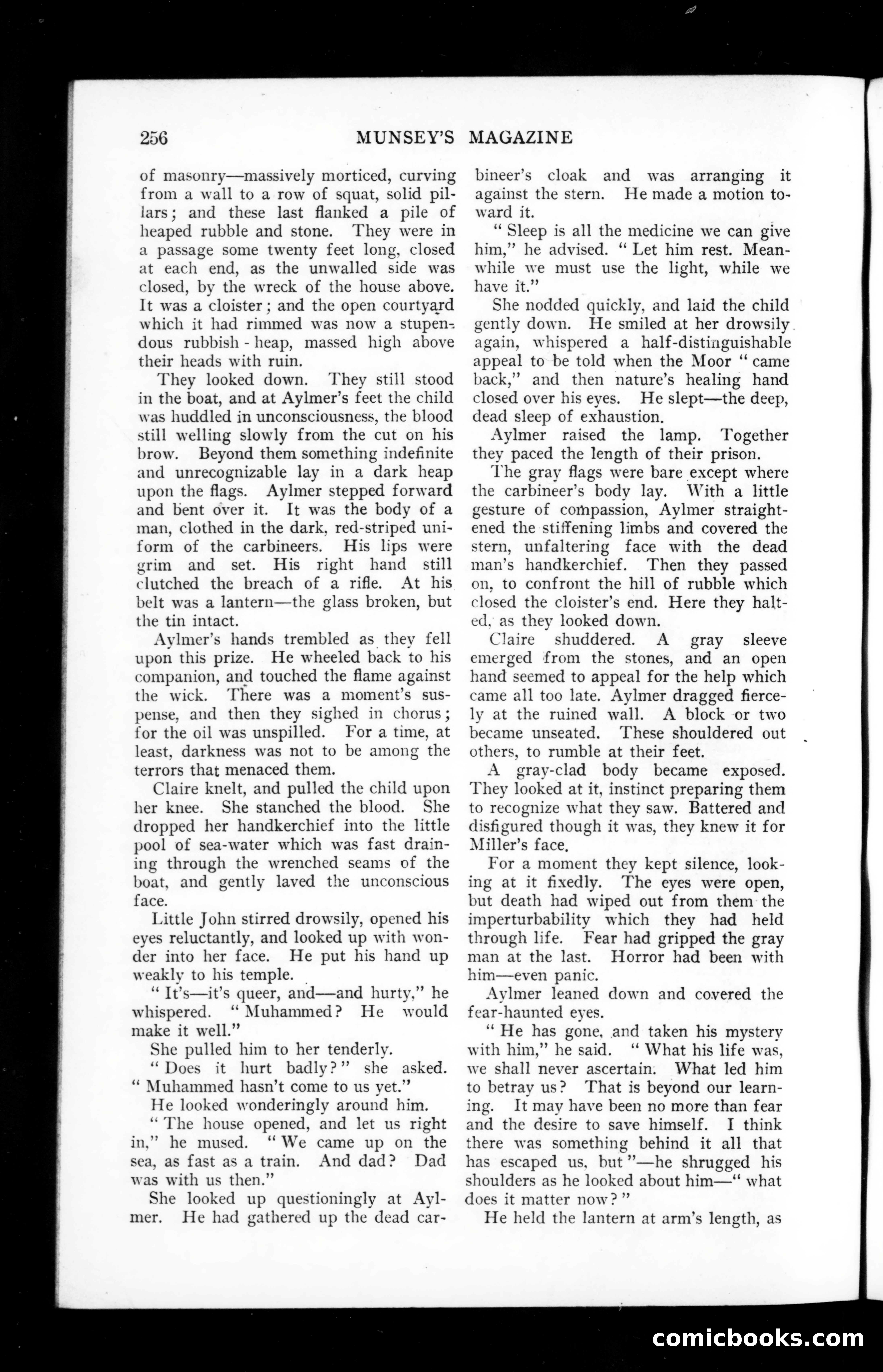 The Munsey Magazine, May 1909 — page 112 of 148