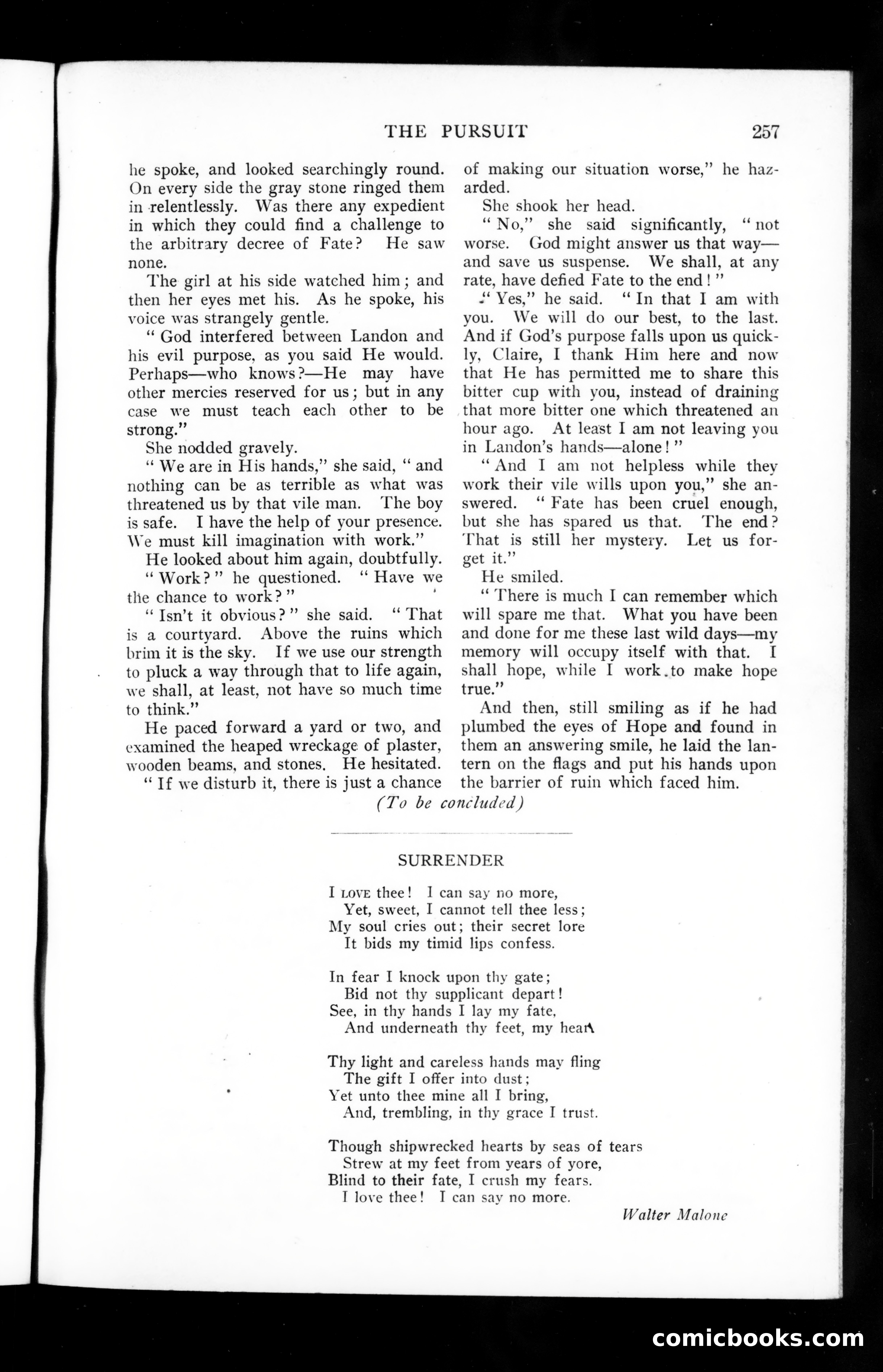 The Munsey Magazine, May 1909 — page 113 of 148