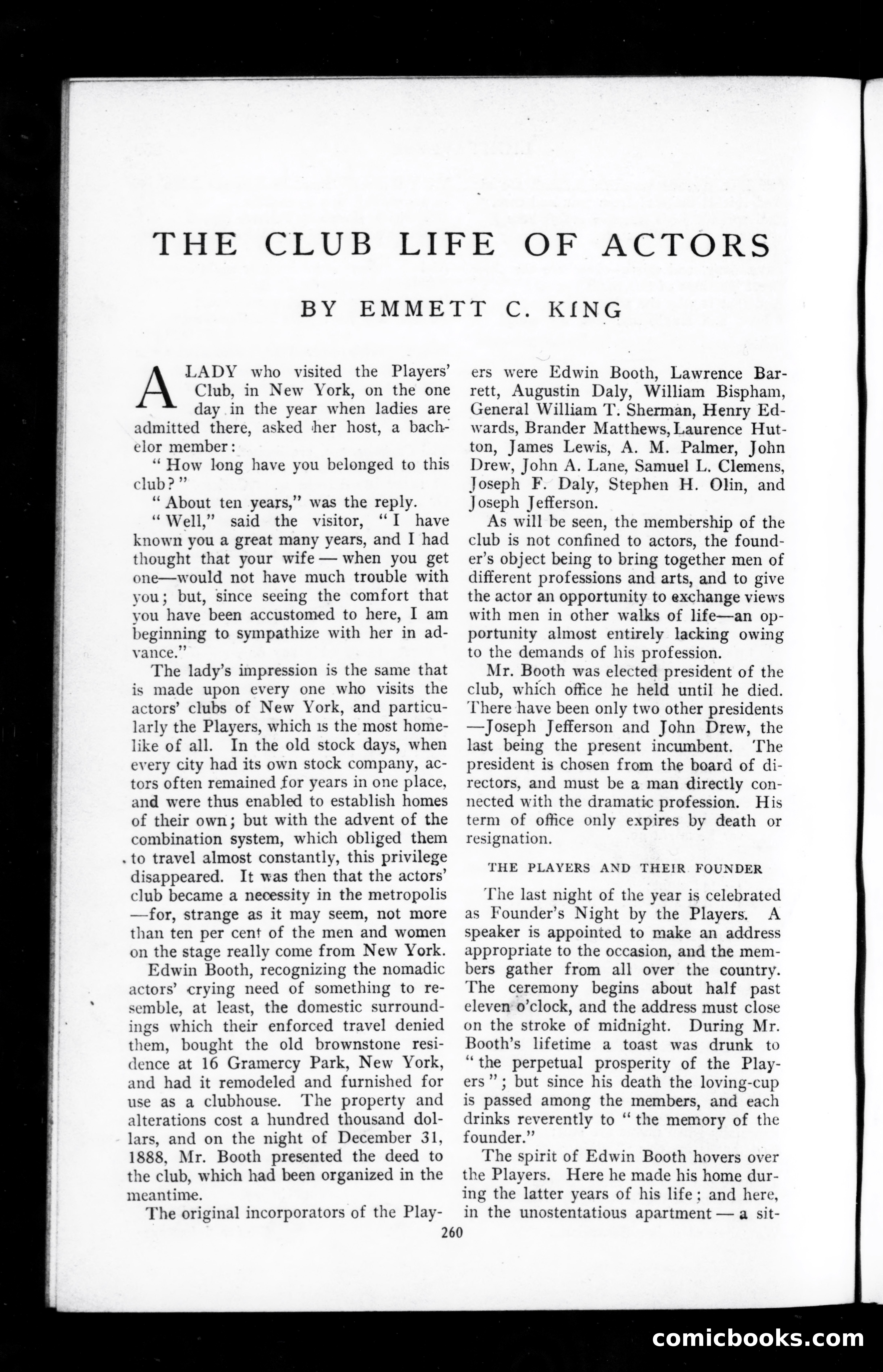 The Munsey Magazine, May 1909 — page 116 of 148