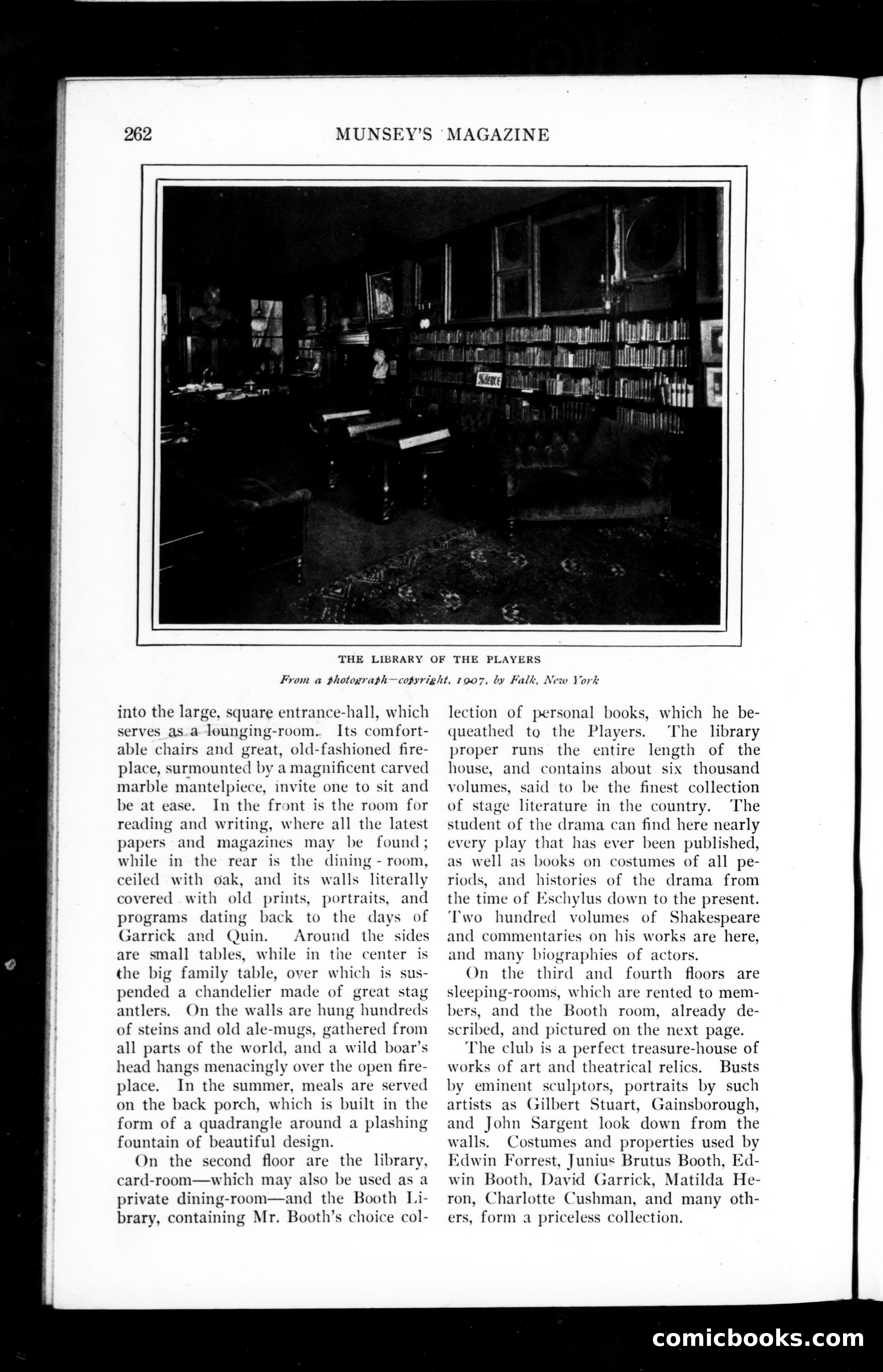 The Munsey Magazine, May 1909 — page 118 of 148