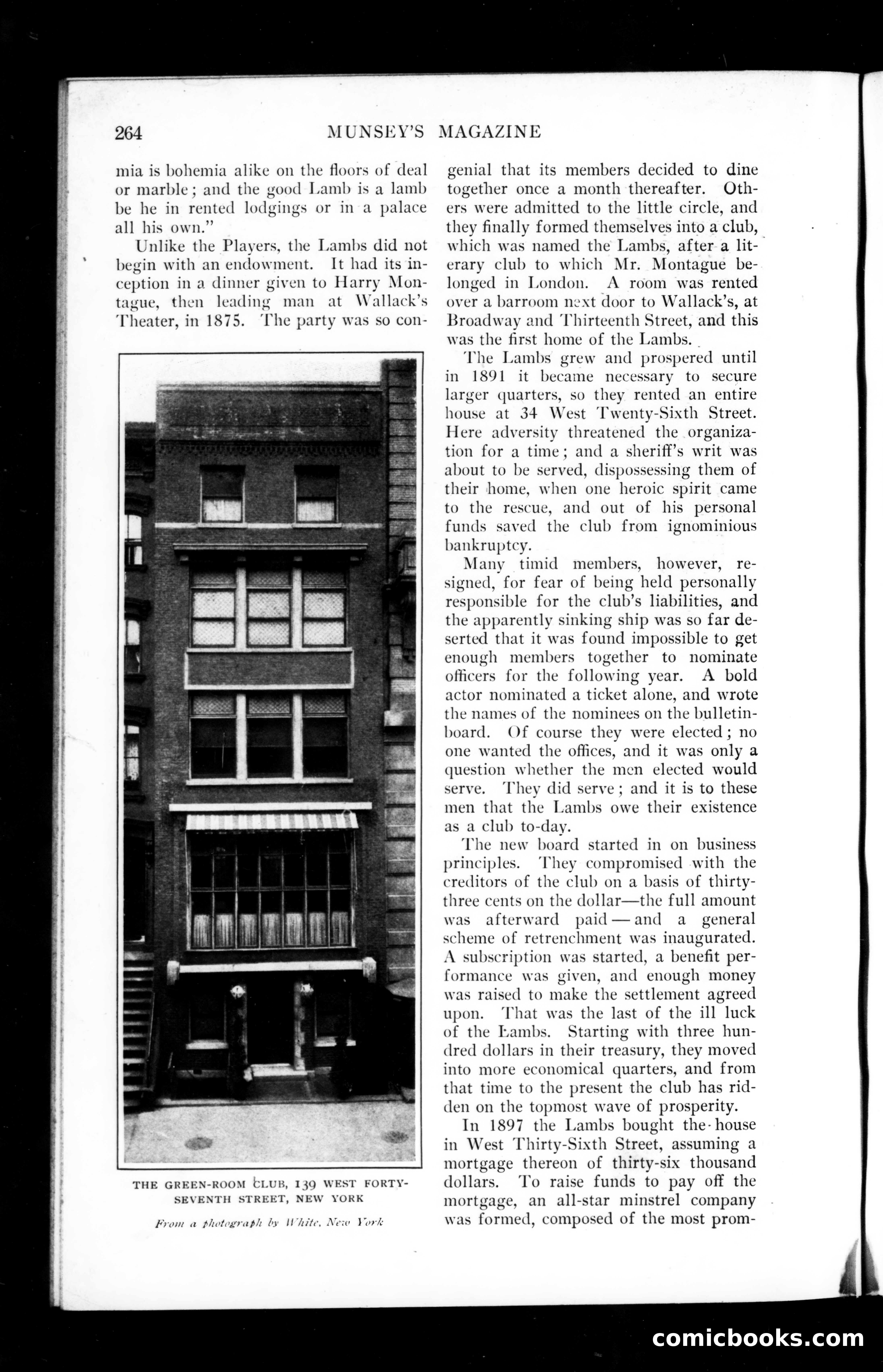 The Munsey Magazine, May 1909 — page 120 of 148