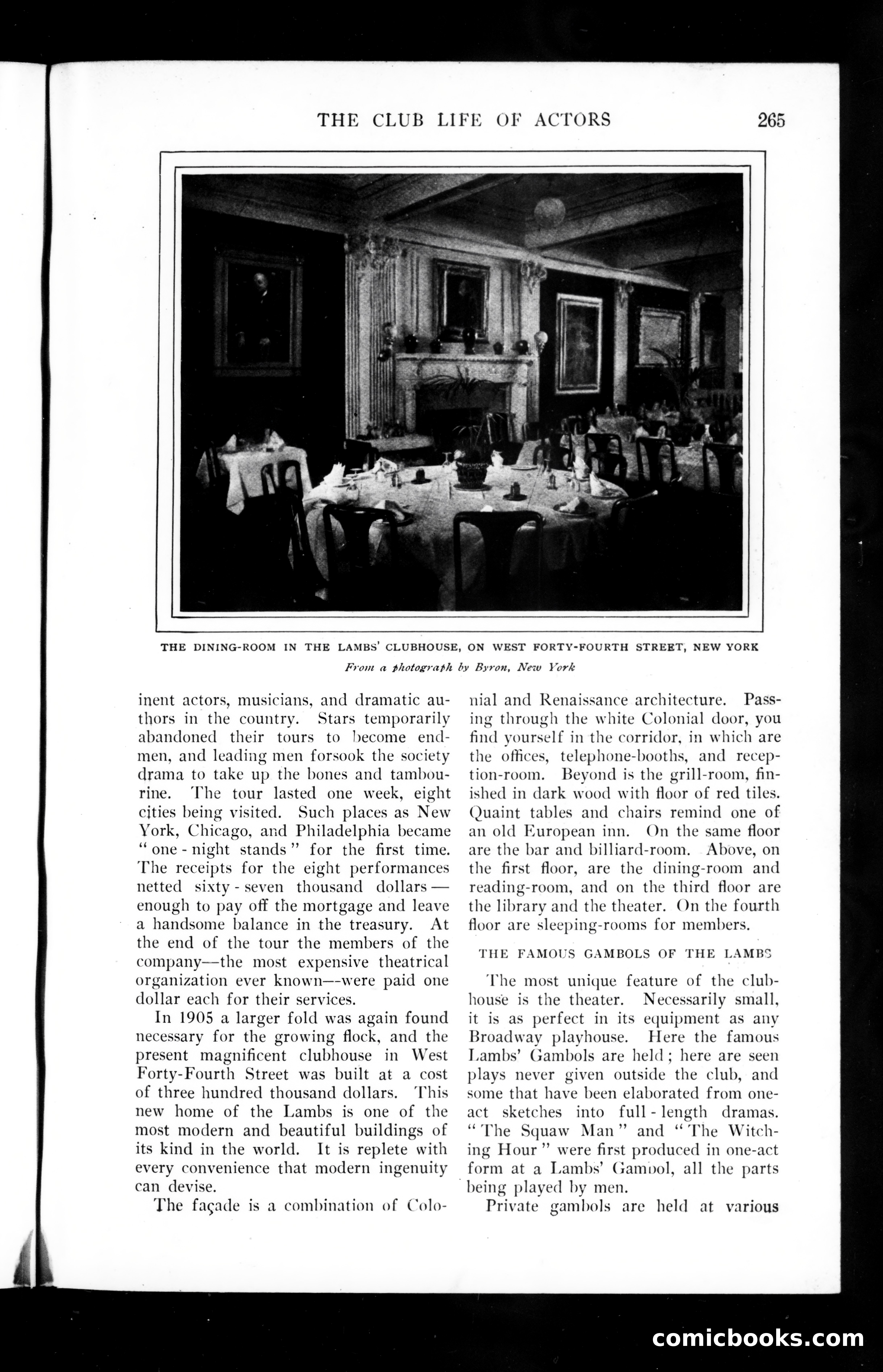 The Munsey Magazine, May 1909 — page 121 of 148