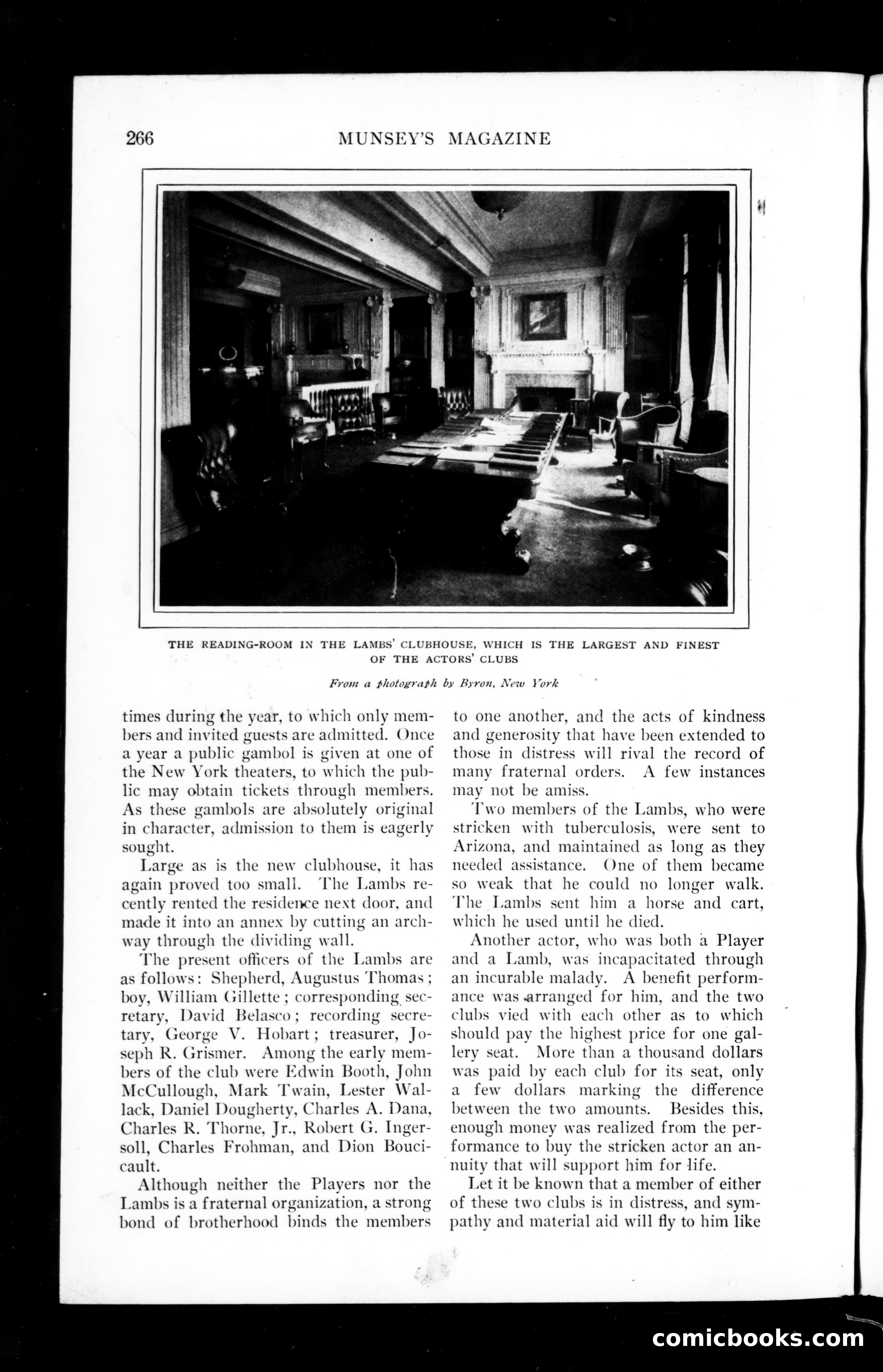 The Munsey Magazine, May 1909 — page 122 of 148