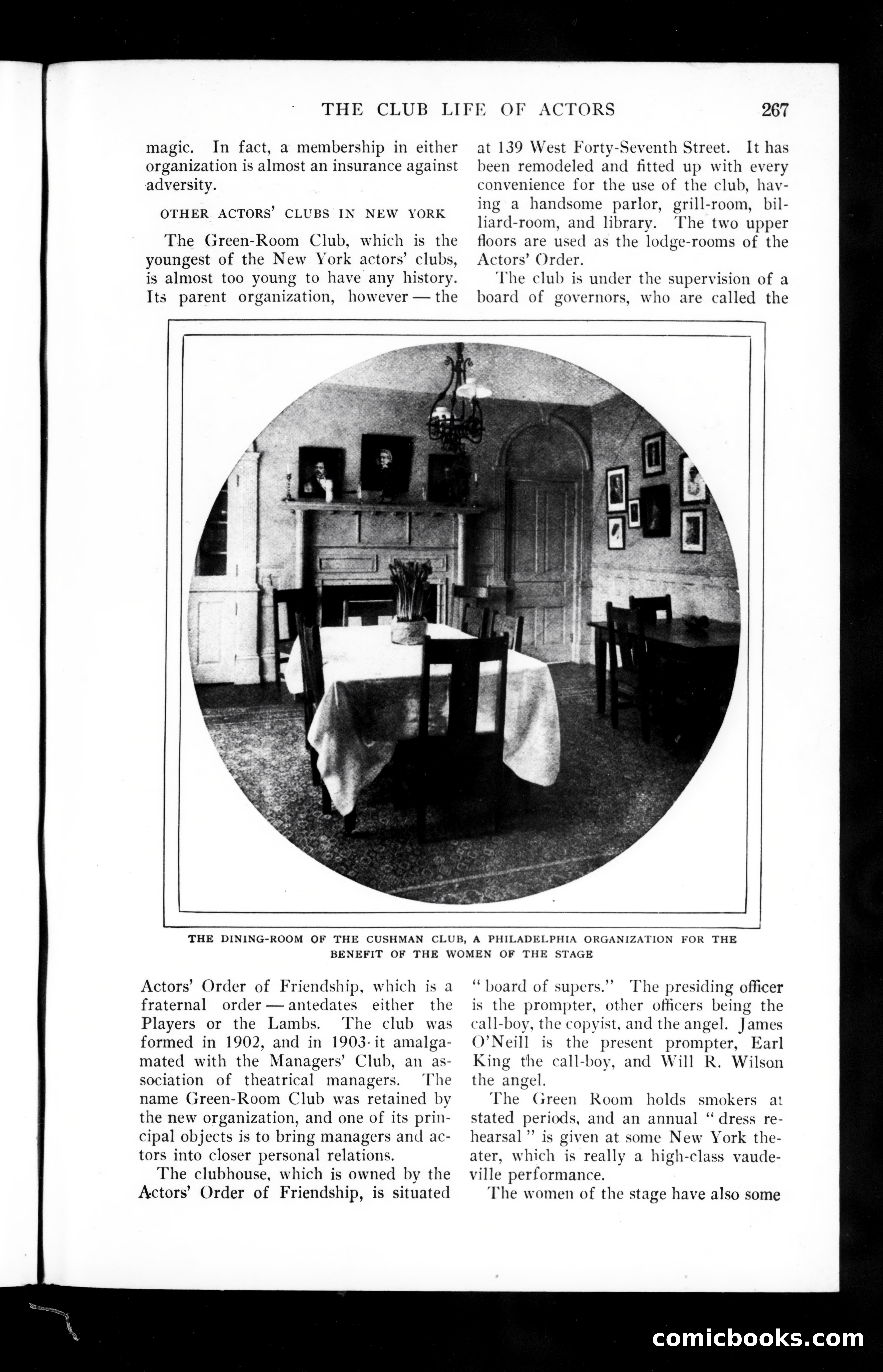 The Munsey Magazine, May 1909 — page 123 of 148