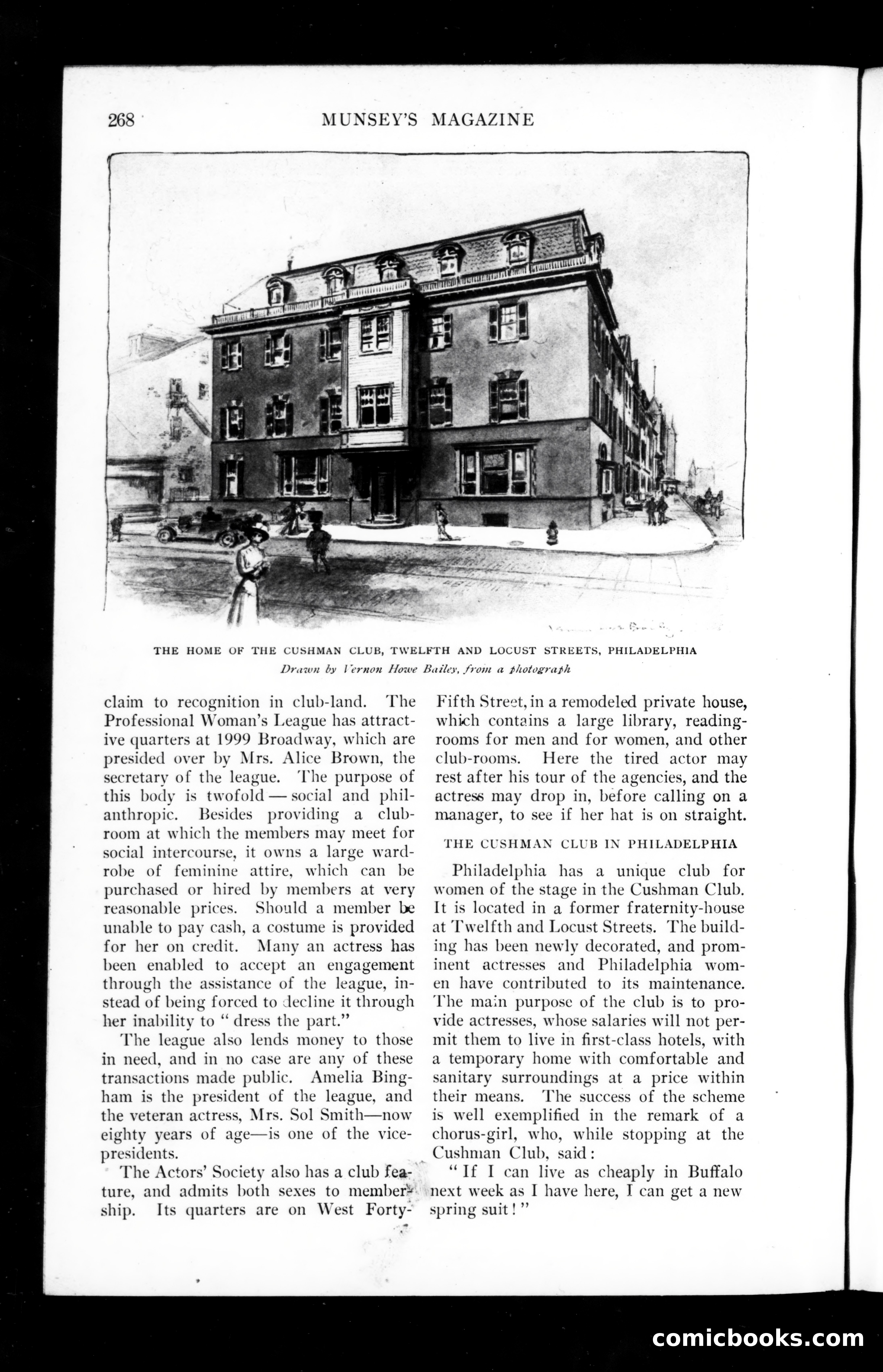 The Munsey Magazine, May 1909 — page 124 of 148