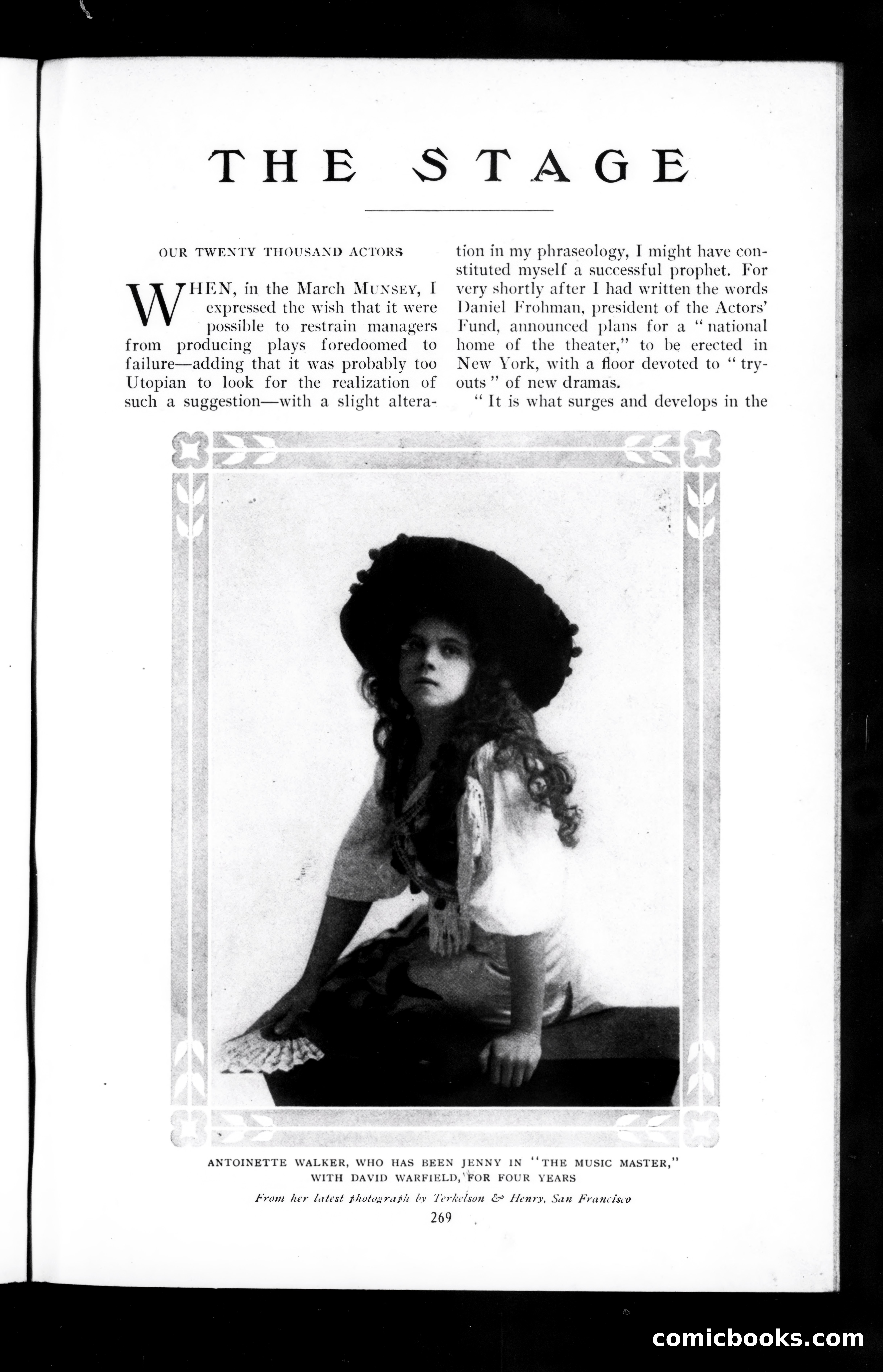 The Munsey Magazine, May 1909 — page 125 of 148