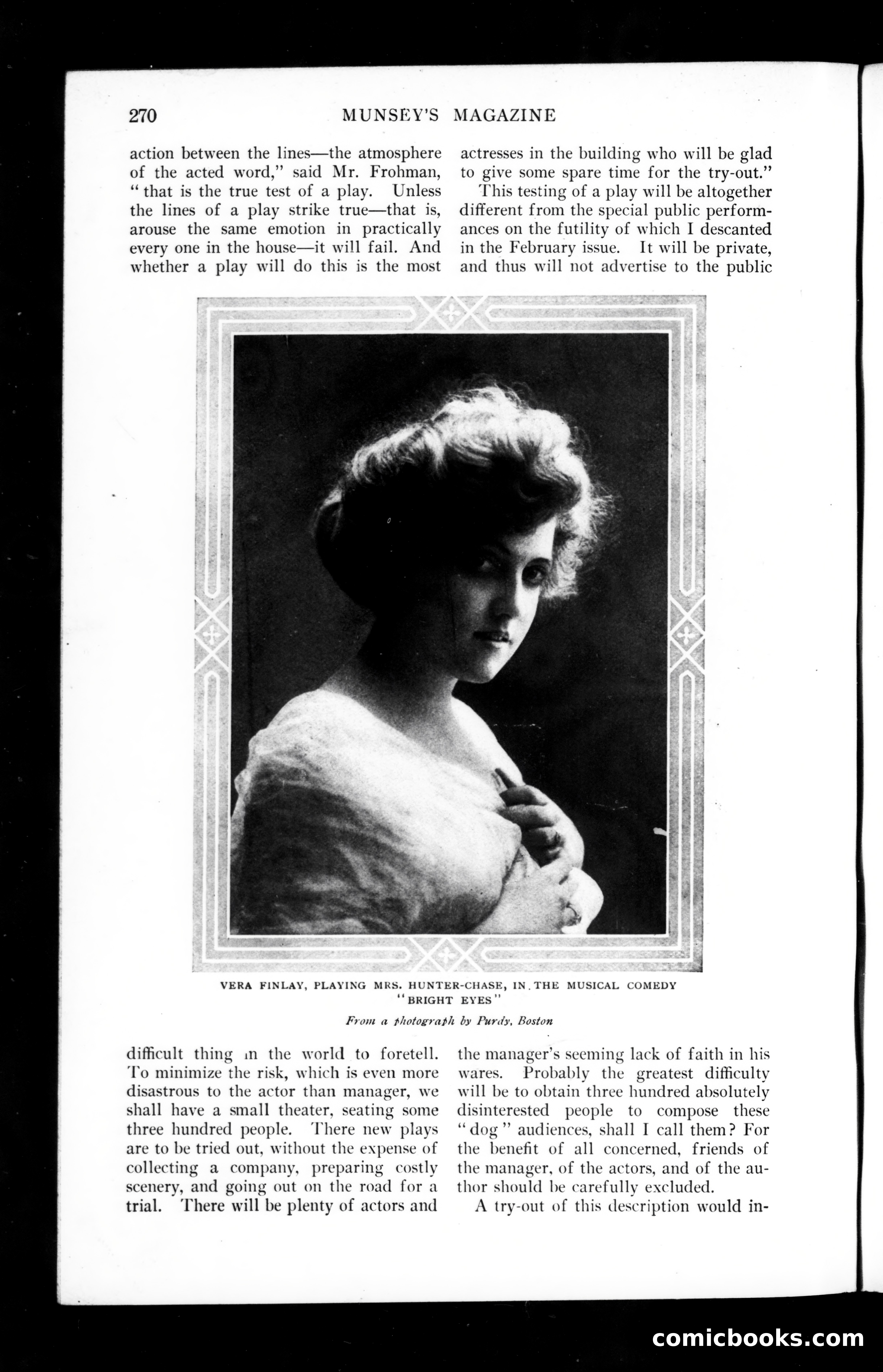 The Munsey Magazine, May 1909 — page 126 of 148