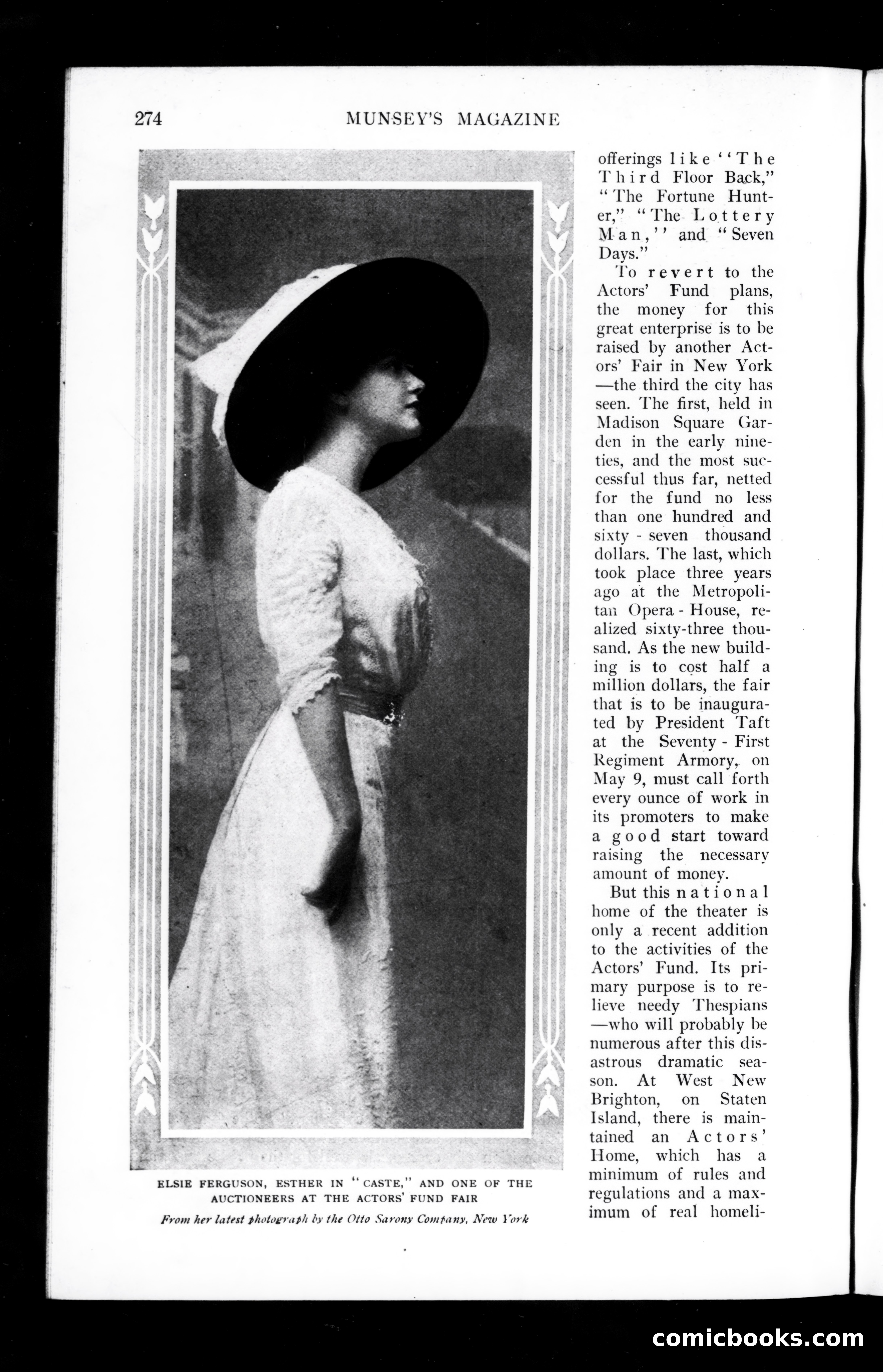 The Munsey Magazine, May 1909 — page 130 of 148