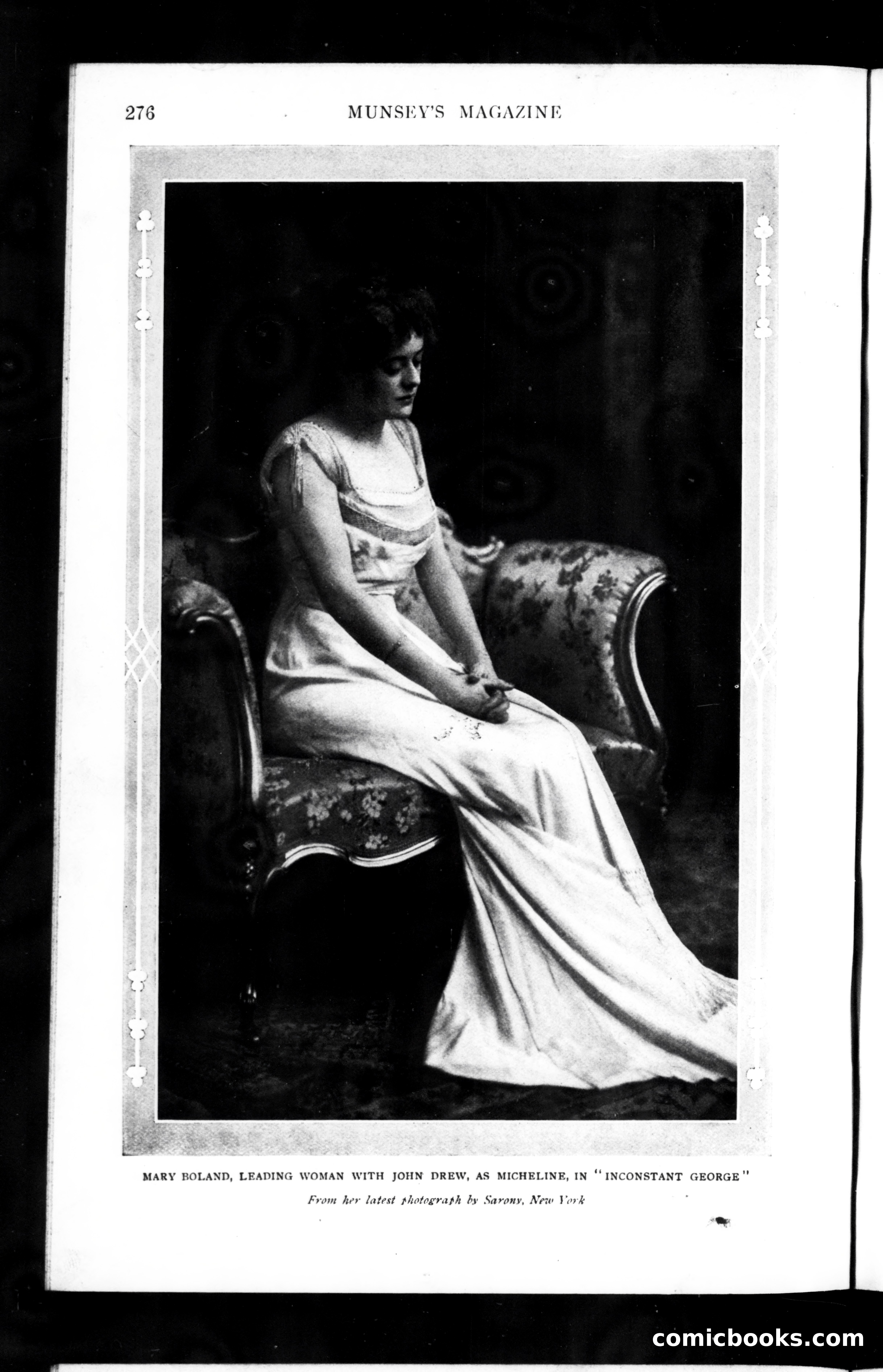 The Munsey Magazine, May 1909 — page 132 of 148
