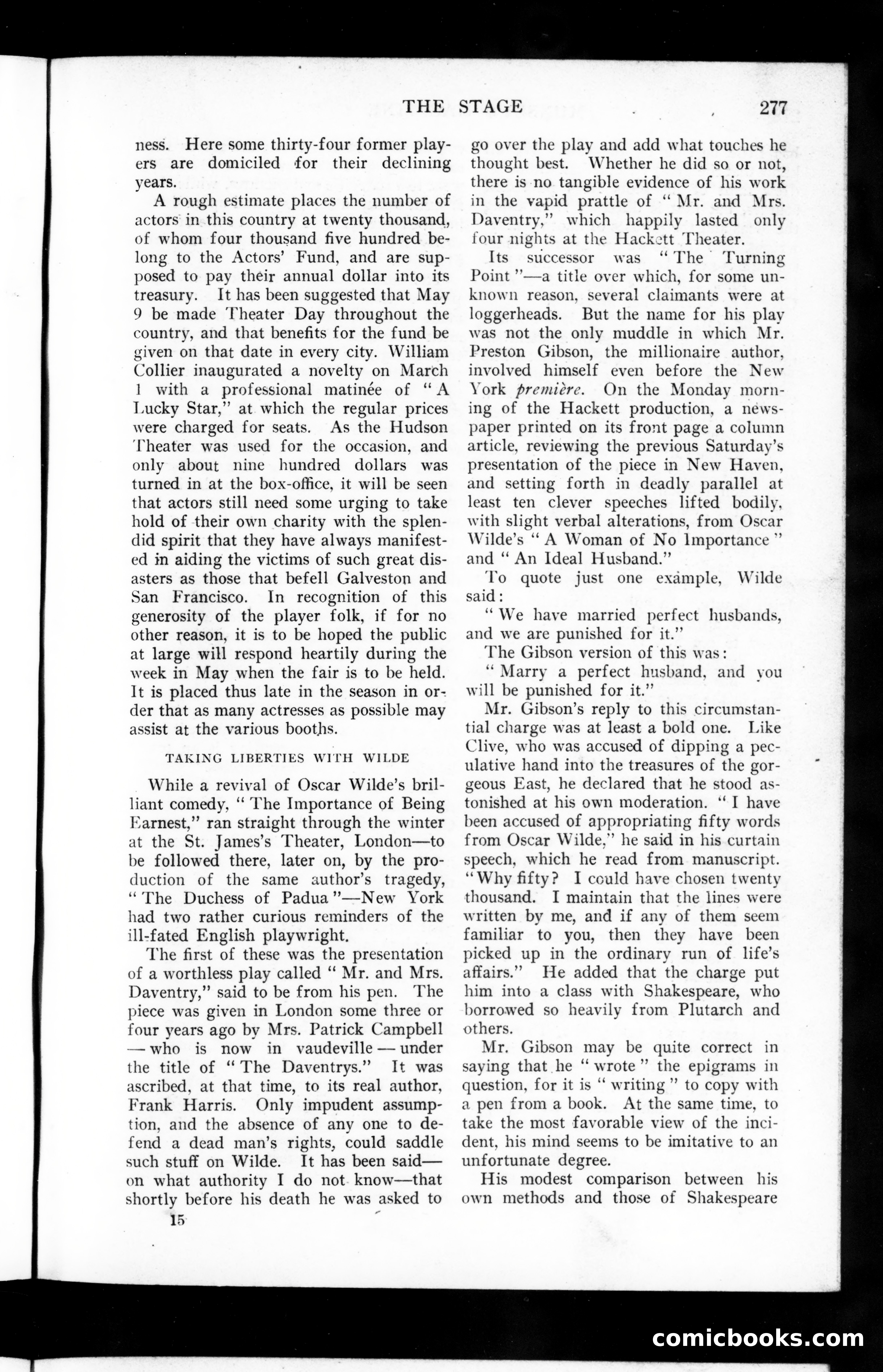 The Munsey Magazine, May 1909 — page 133 of 148