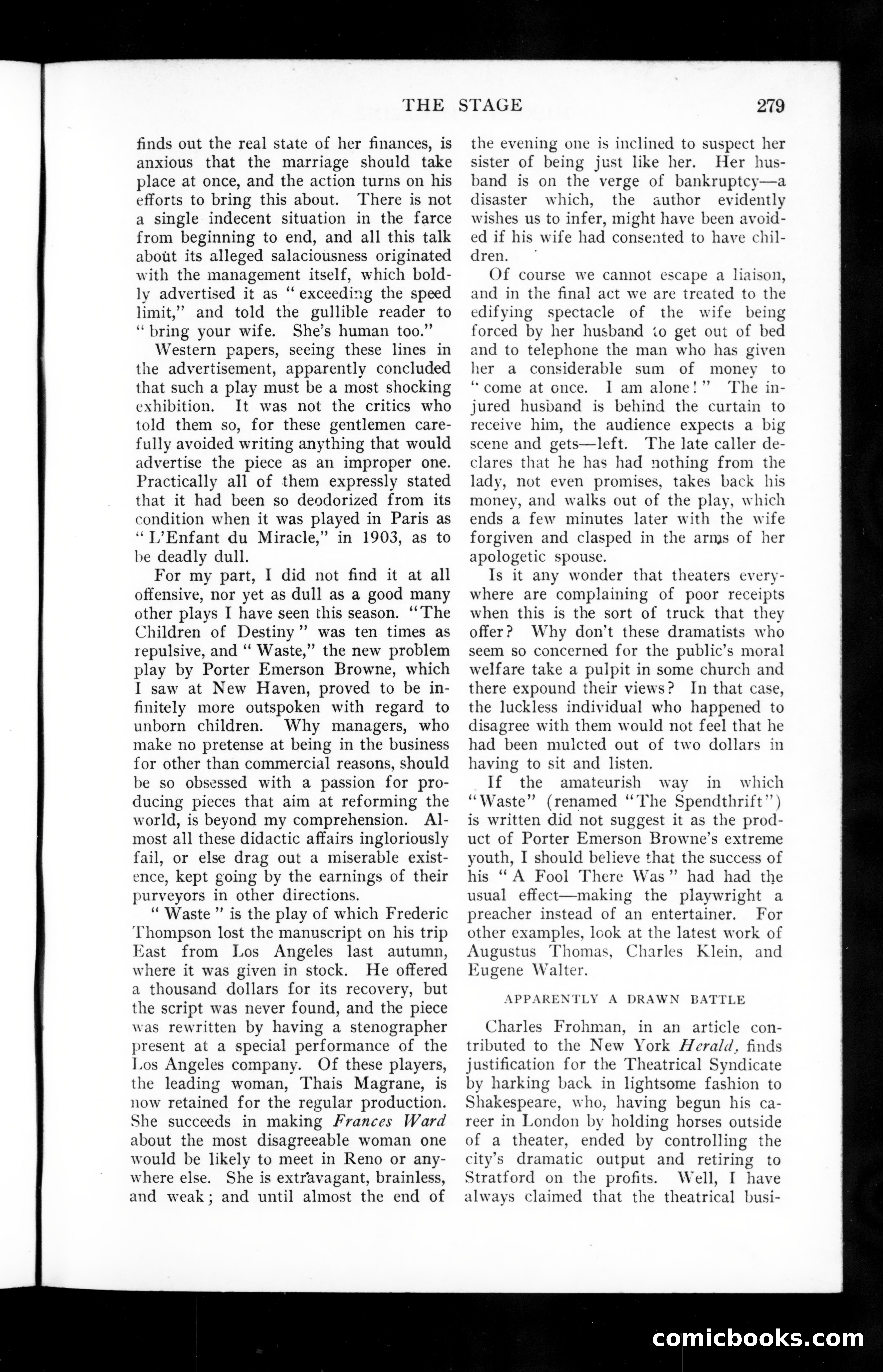 The Munsey Magazine, May 1909 — page 135 of 148