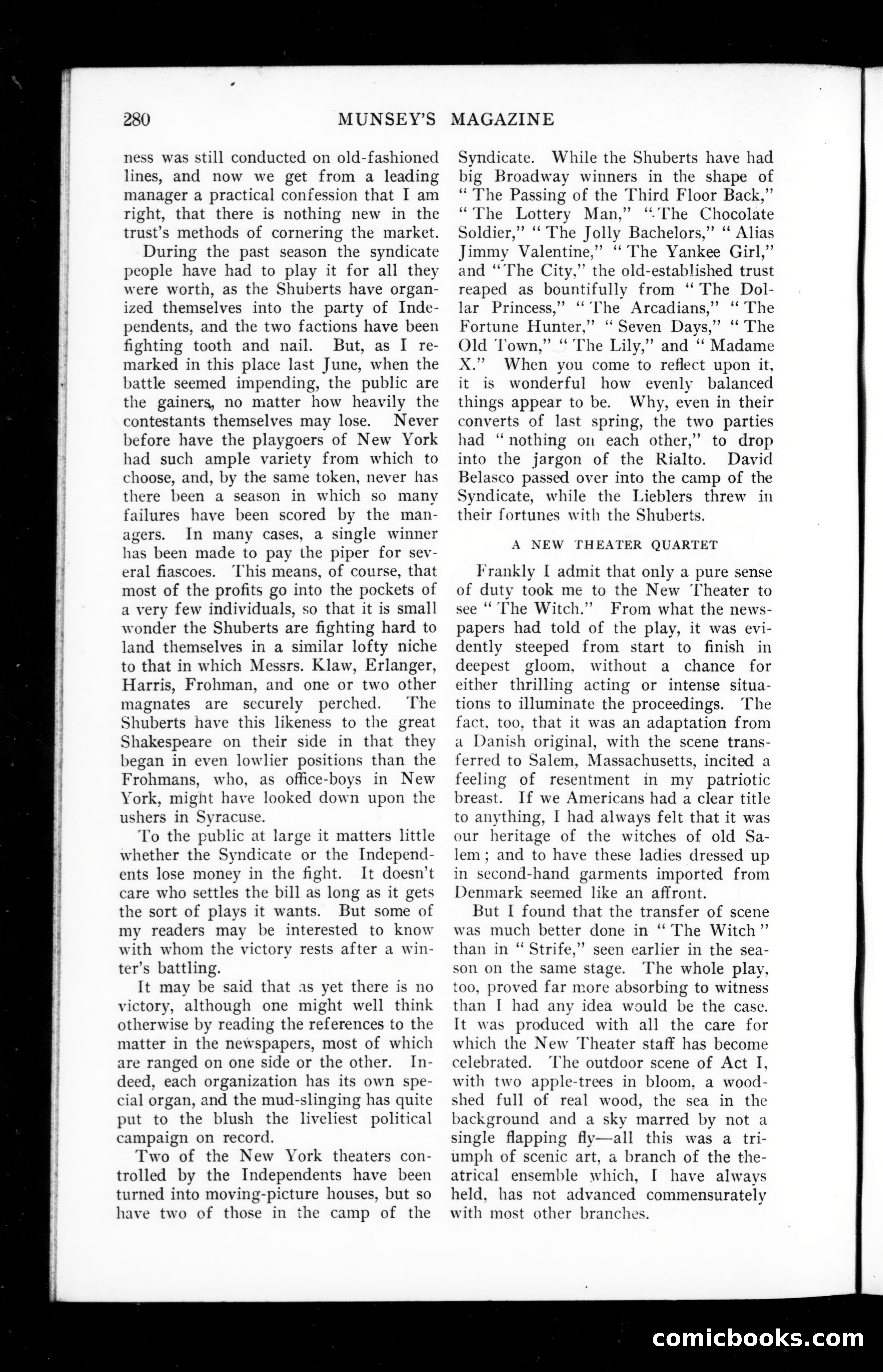 The Munsey Magazine, May 1909 — page 136 of 148