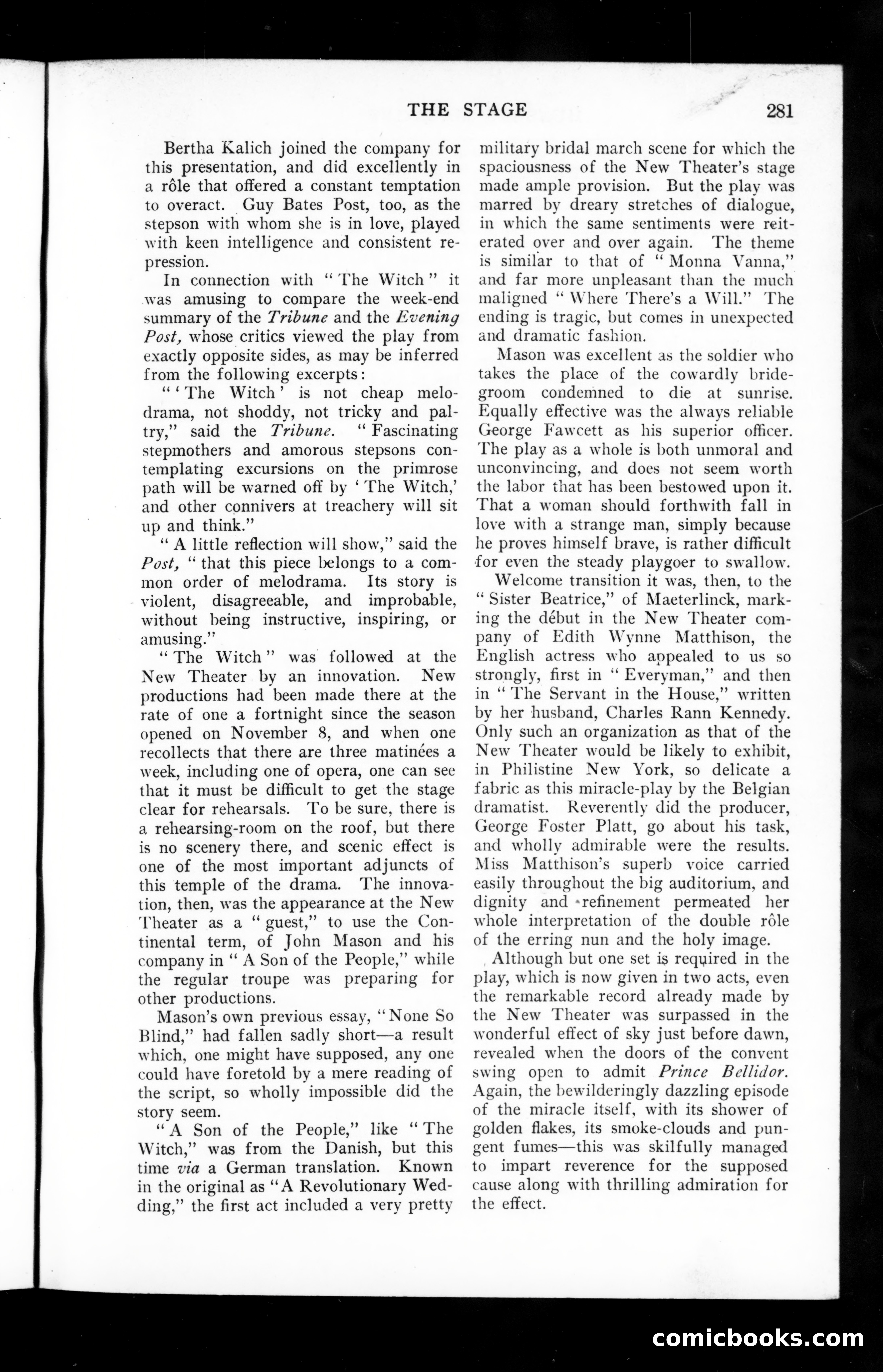 The Munsey Magazine, May 1909 — page 137 of 148