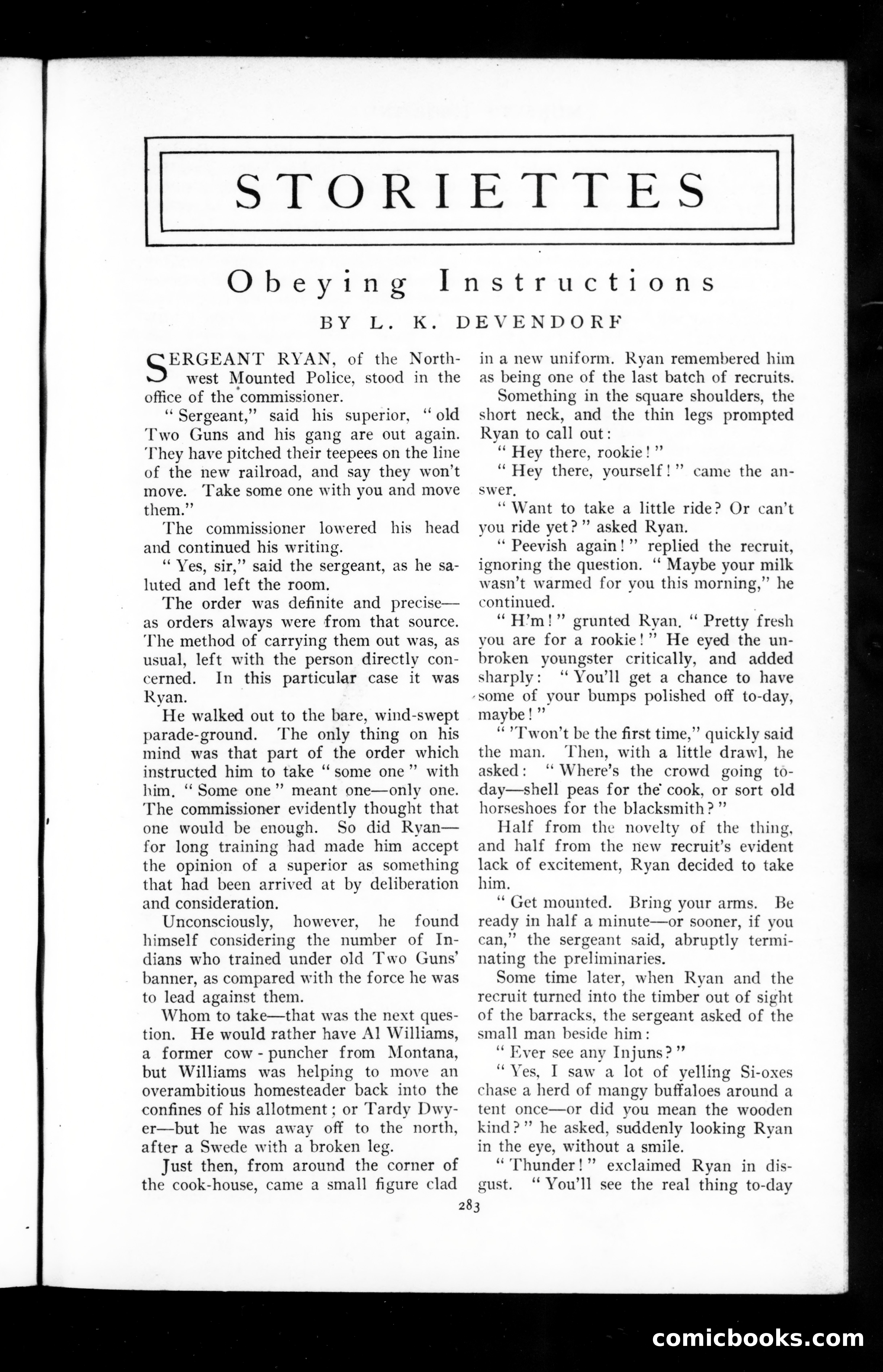 The Munsey Magazine, May 1909 — page 139 of 148