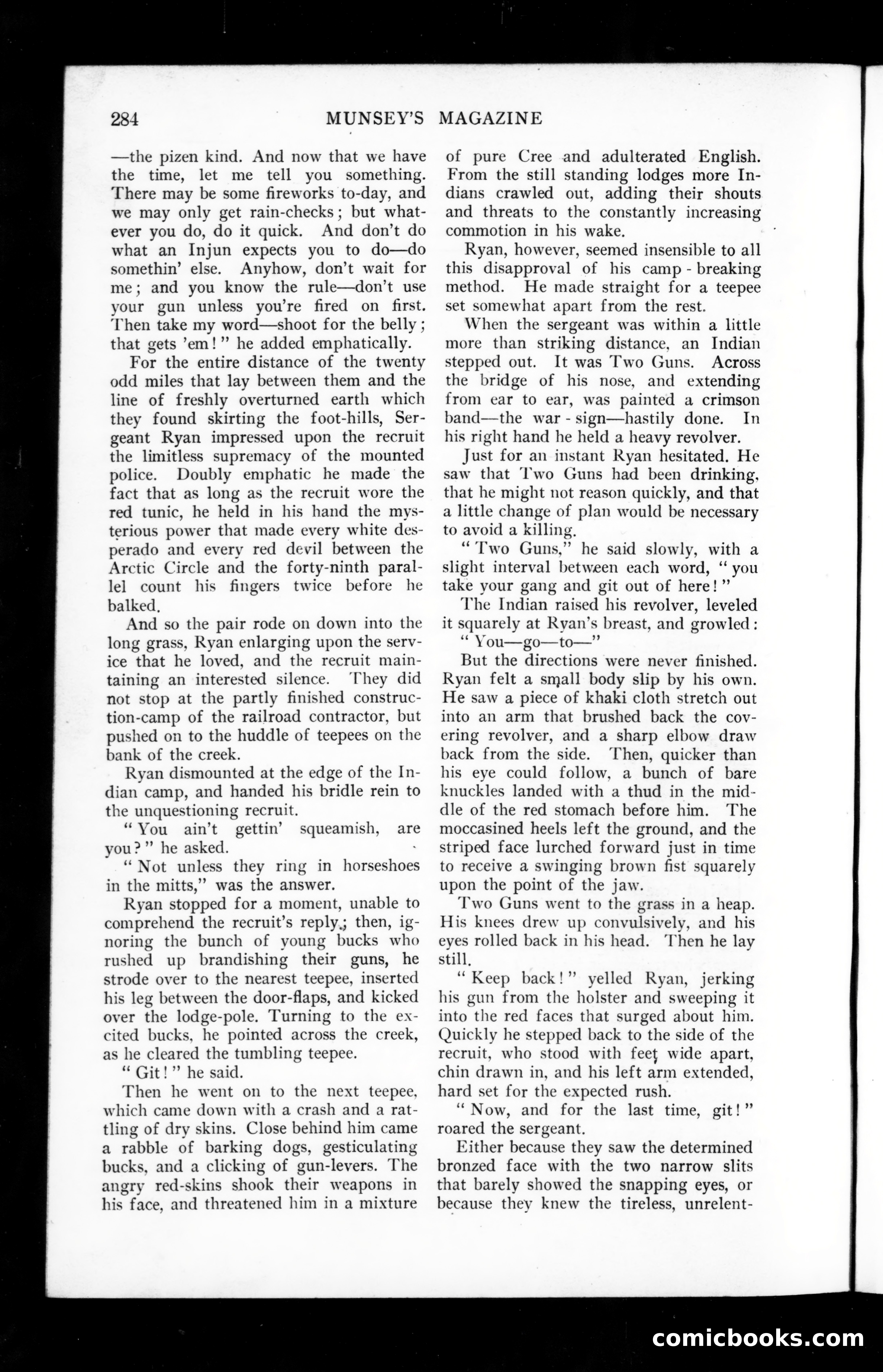 The Munsey Magazine, May 1909 — page 140 of 148