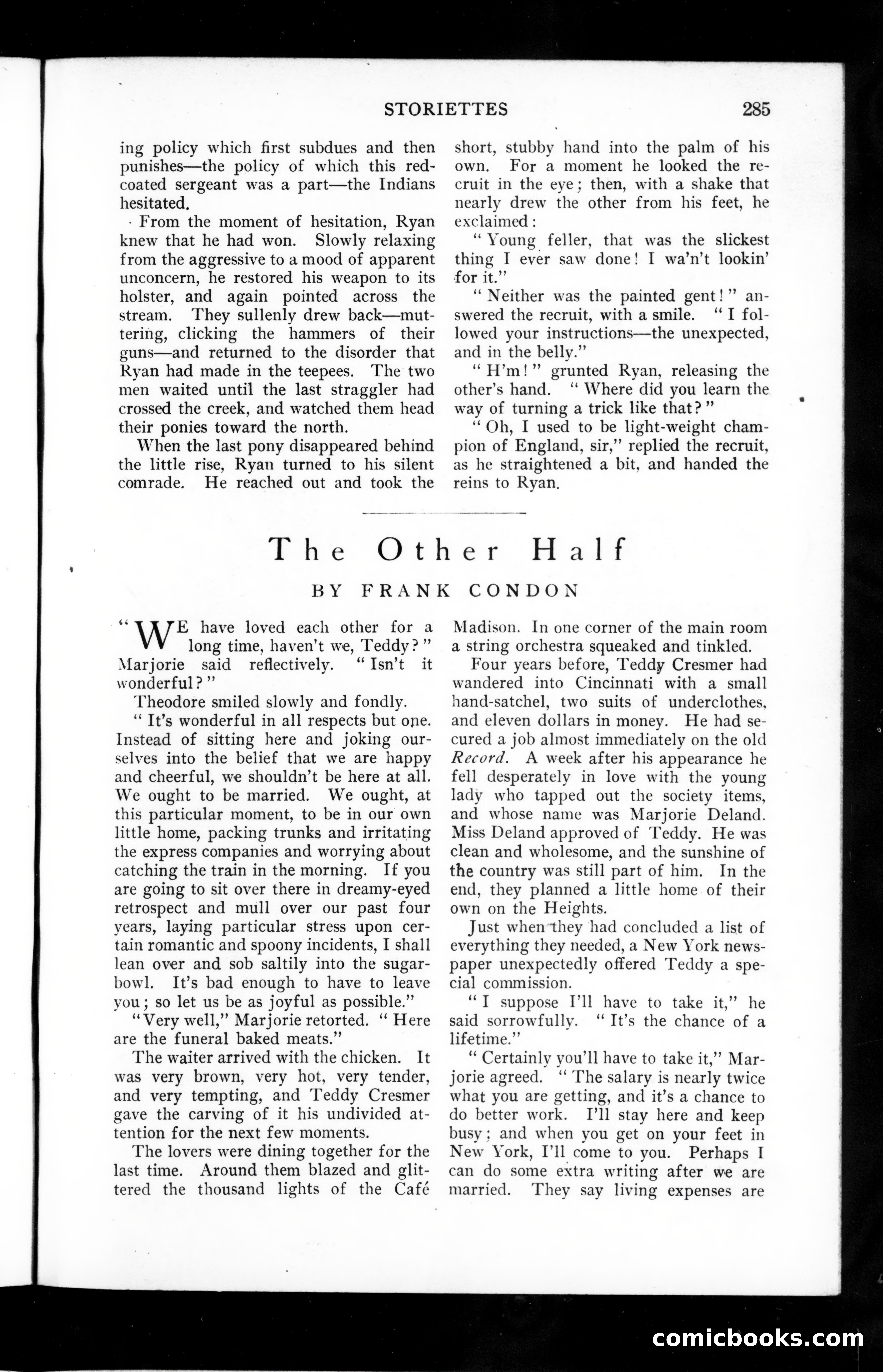 The Munsey Magazine, May 1909 — page 141 of 148