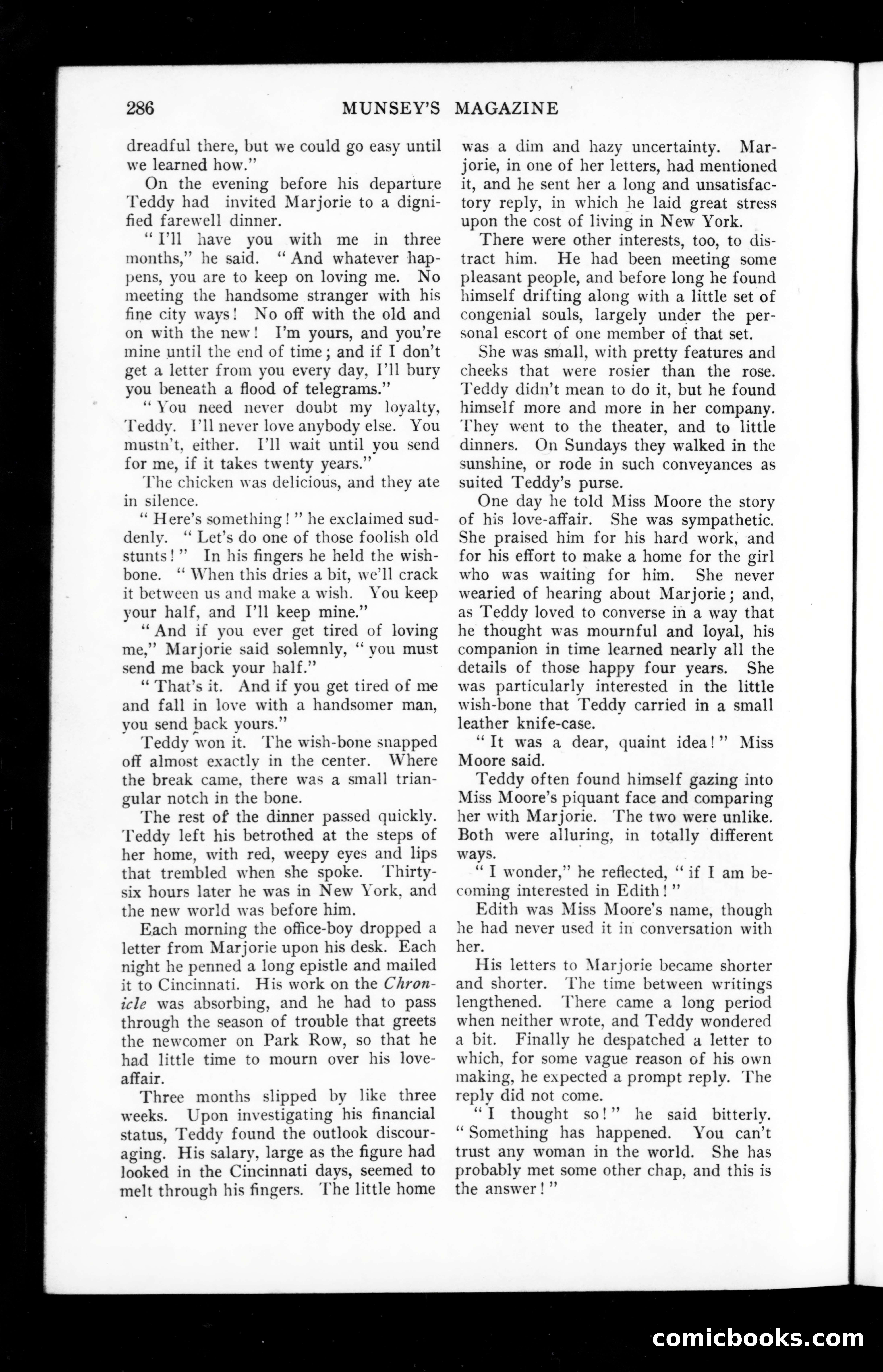 The Munsey Magazine, May 1909 — page 142 of 148