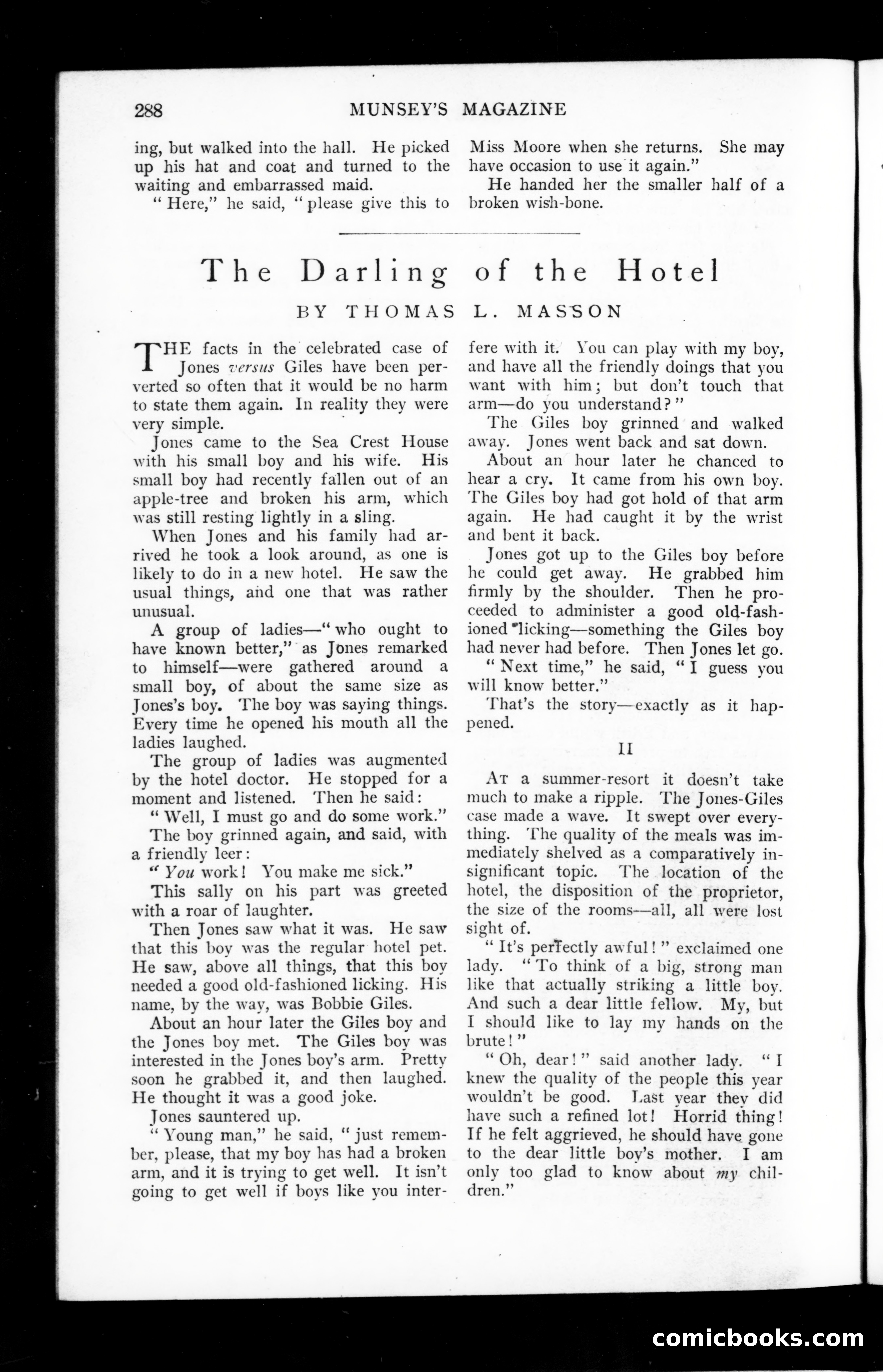 The Munsey Magazine, May 1909 — page 144 of 148