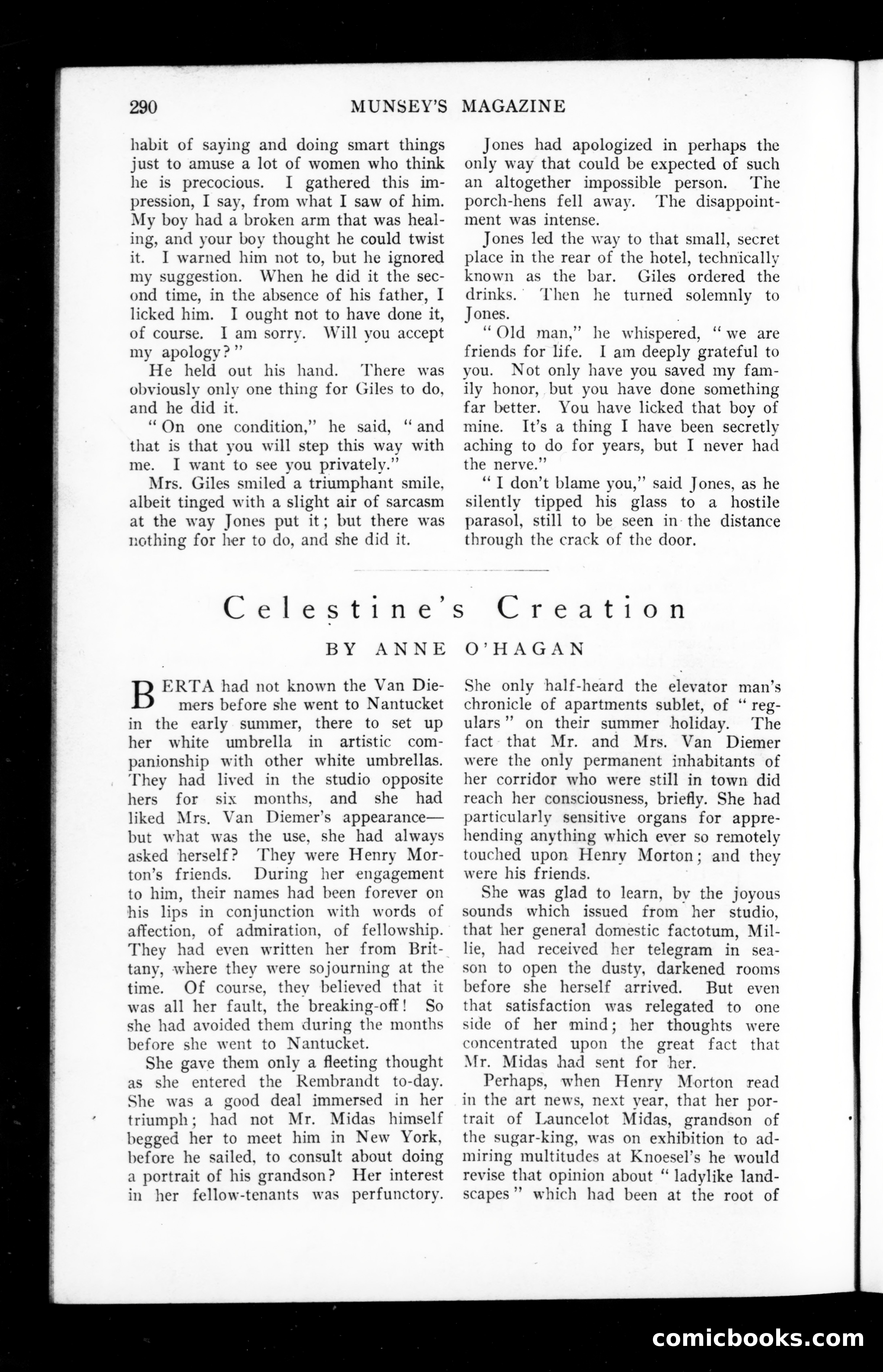 The Munsey Magazine, May 1909 — page 146 of 148