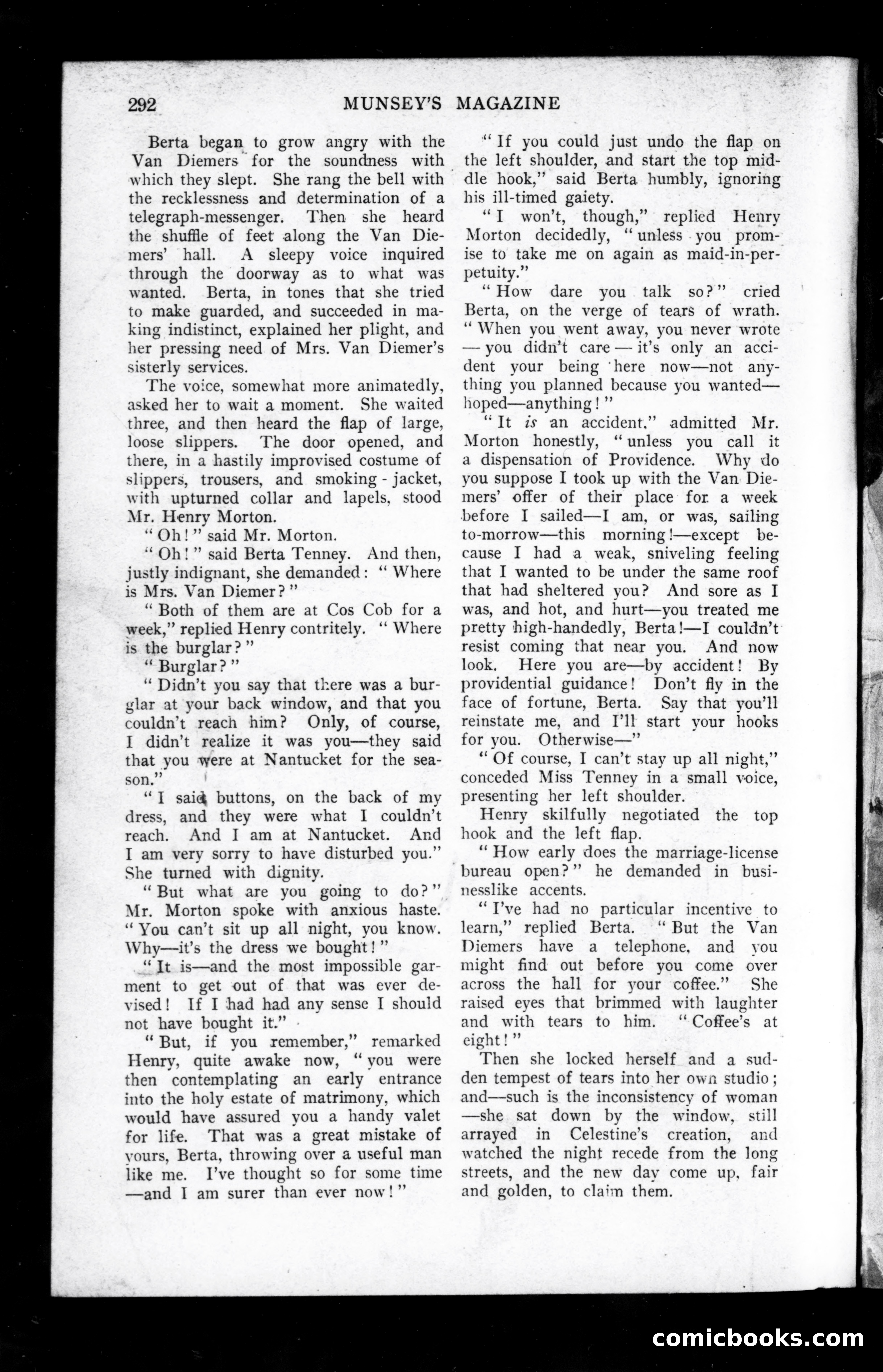 The Munsey Magazine, May 1909 — page 148 of 148