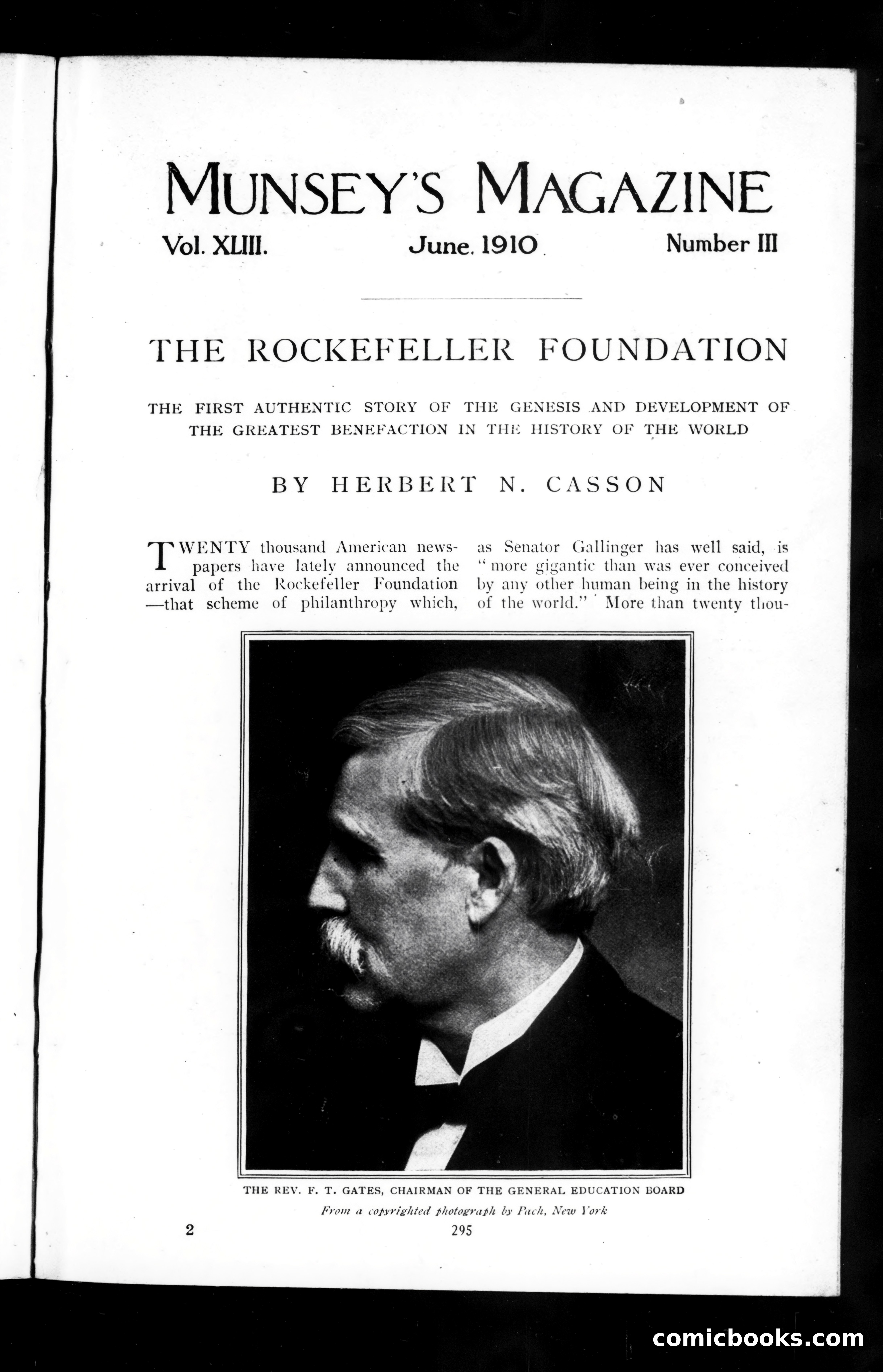 The Munsey Magazine, June 1910 — page 5 of 146