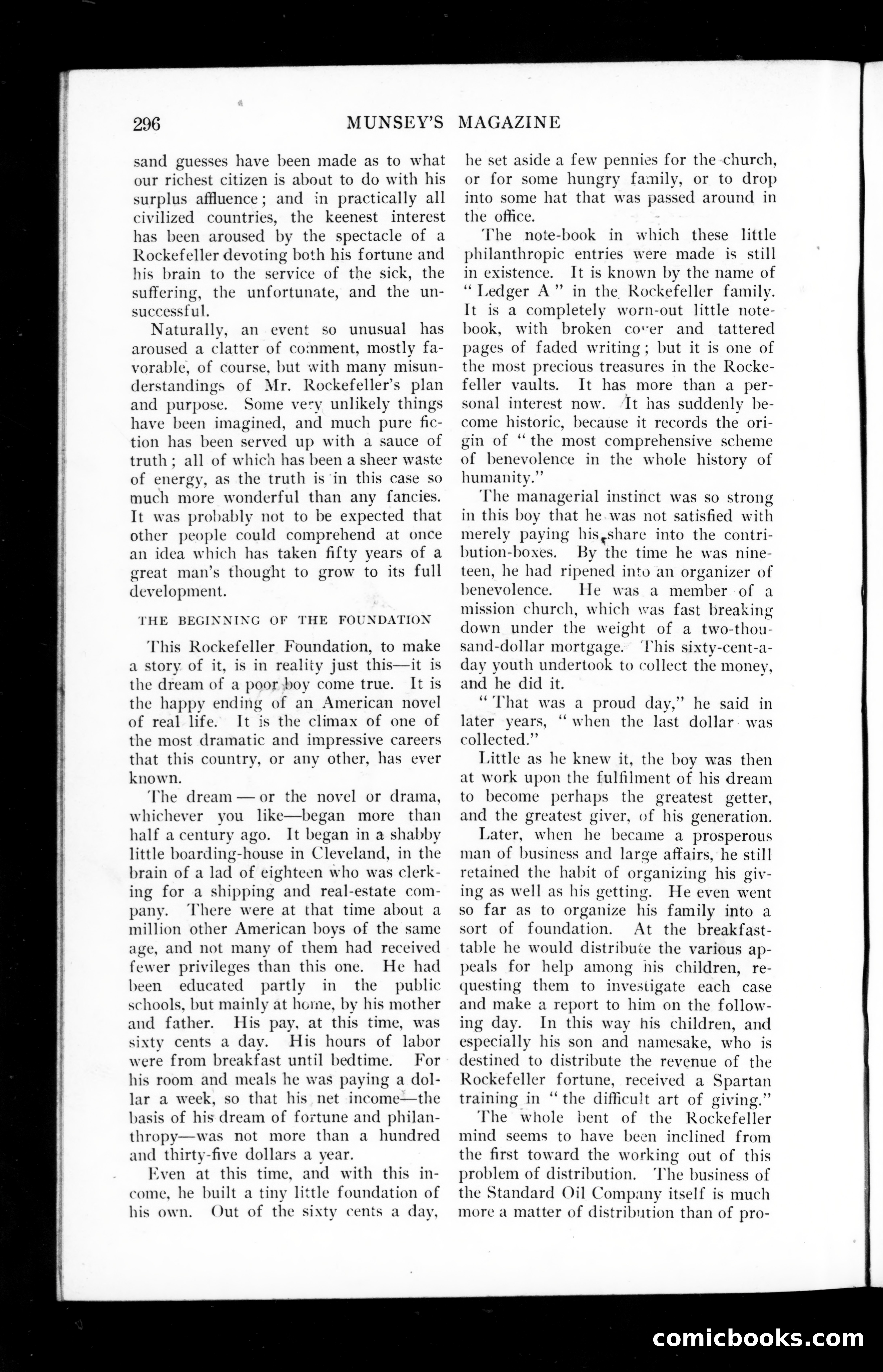 The Munsey Magazine, June 1910 — page 6 of 146