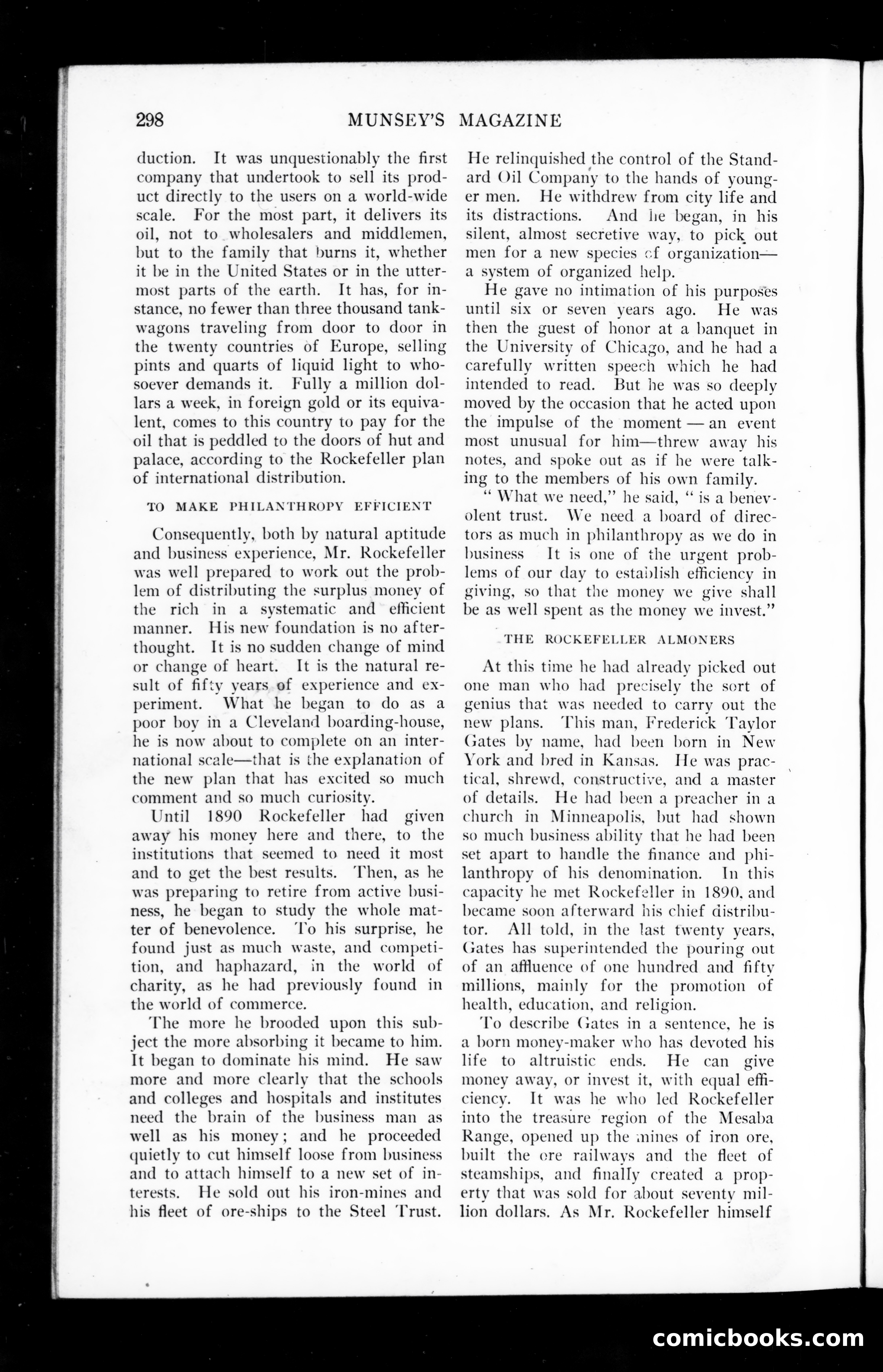 The Munsey Magazine, June 1910 — page 8 of 146