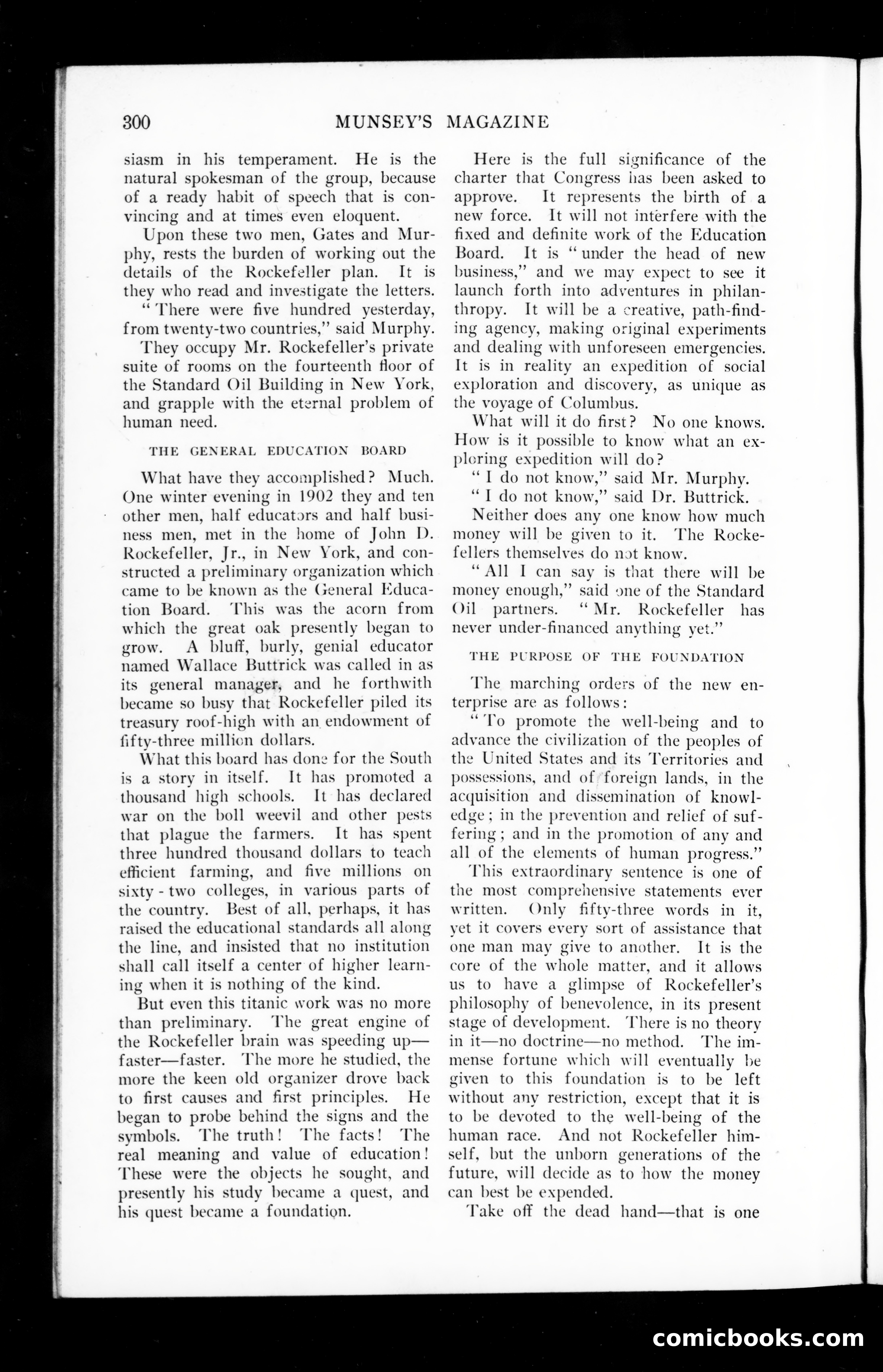 The Munsey Magazine, June 1910 — page 10 of 146